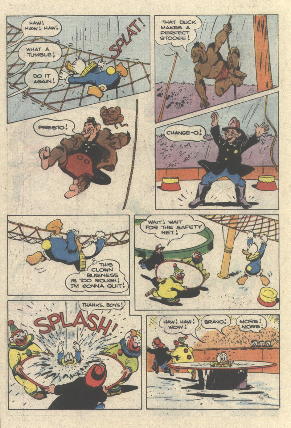 Read online Walt Disney's Donald Duck (1986) comic -  Issue #261 - 18