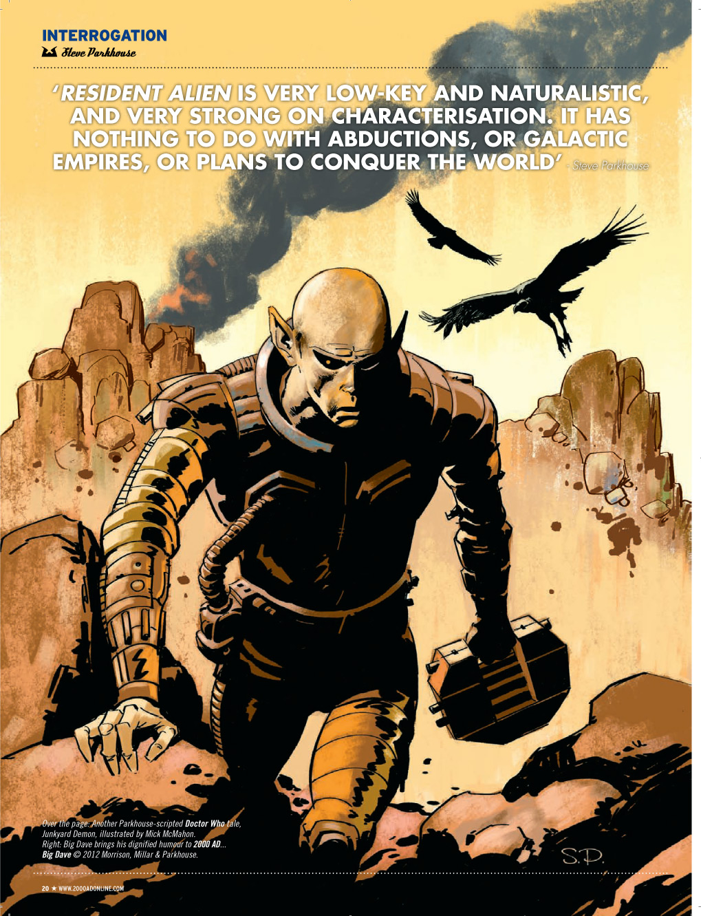 Read online Judge Dredd Megazine (Vol. 5) comic -  Issue #322 - 20