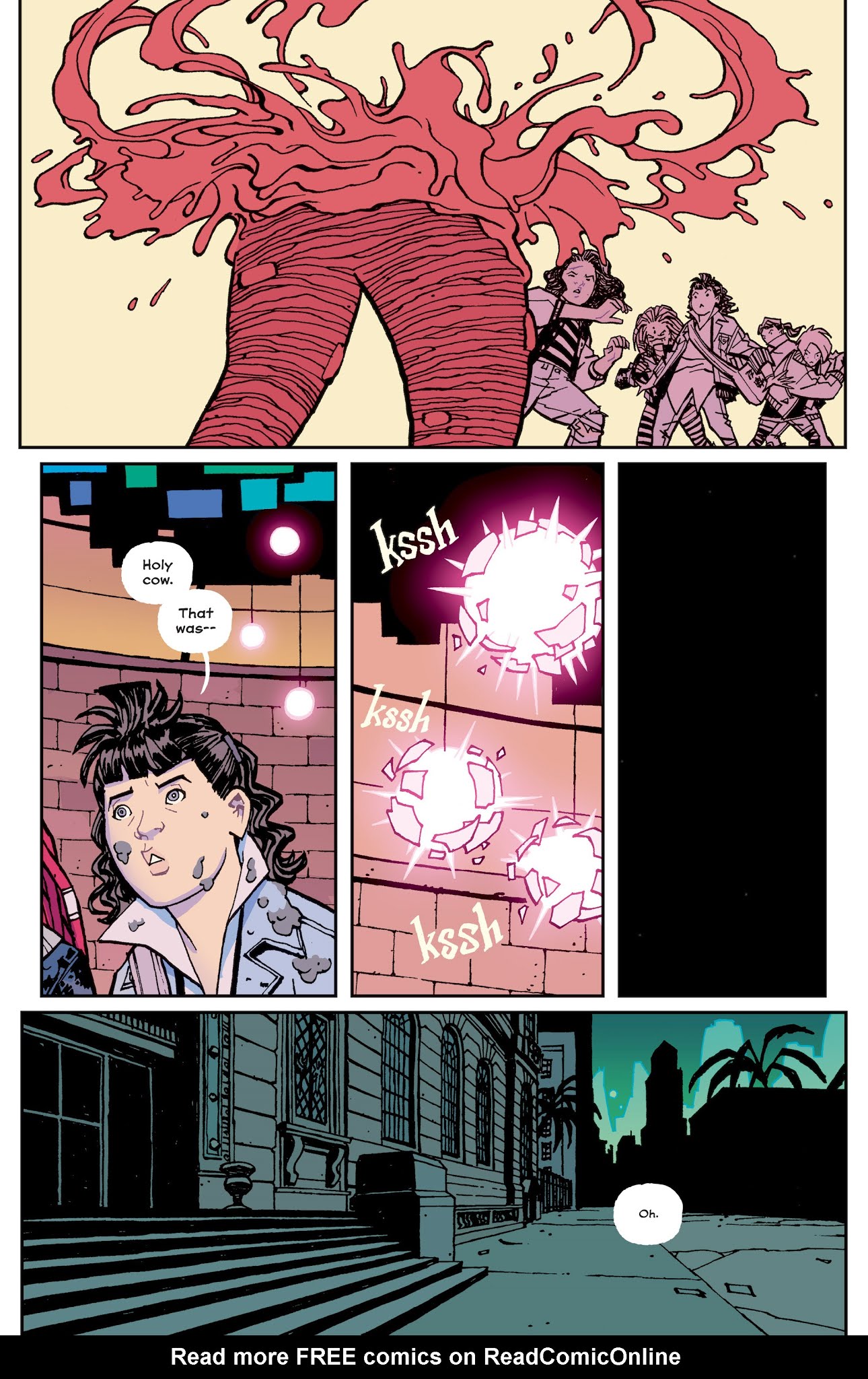 Read online Paper Girls comic -  Issue #22 - 15