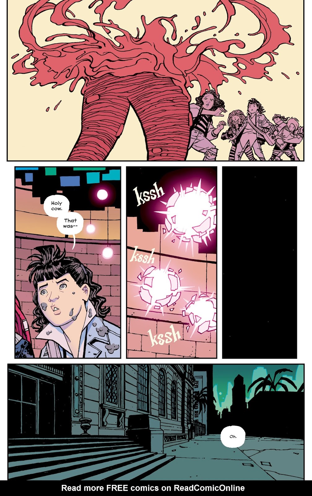 Paper Girls issue 22 - Page 15