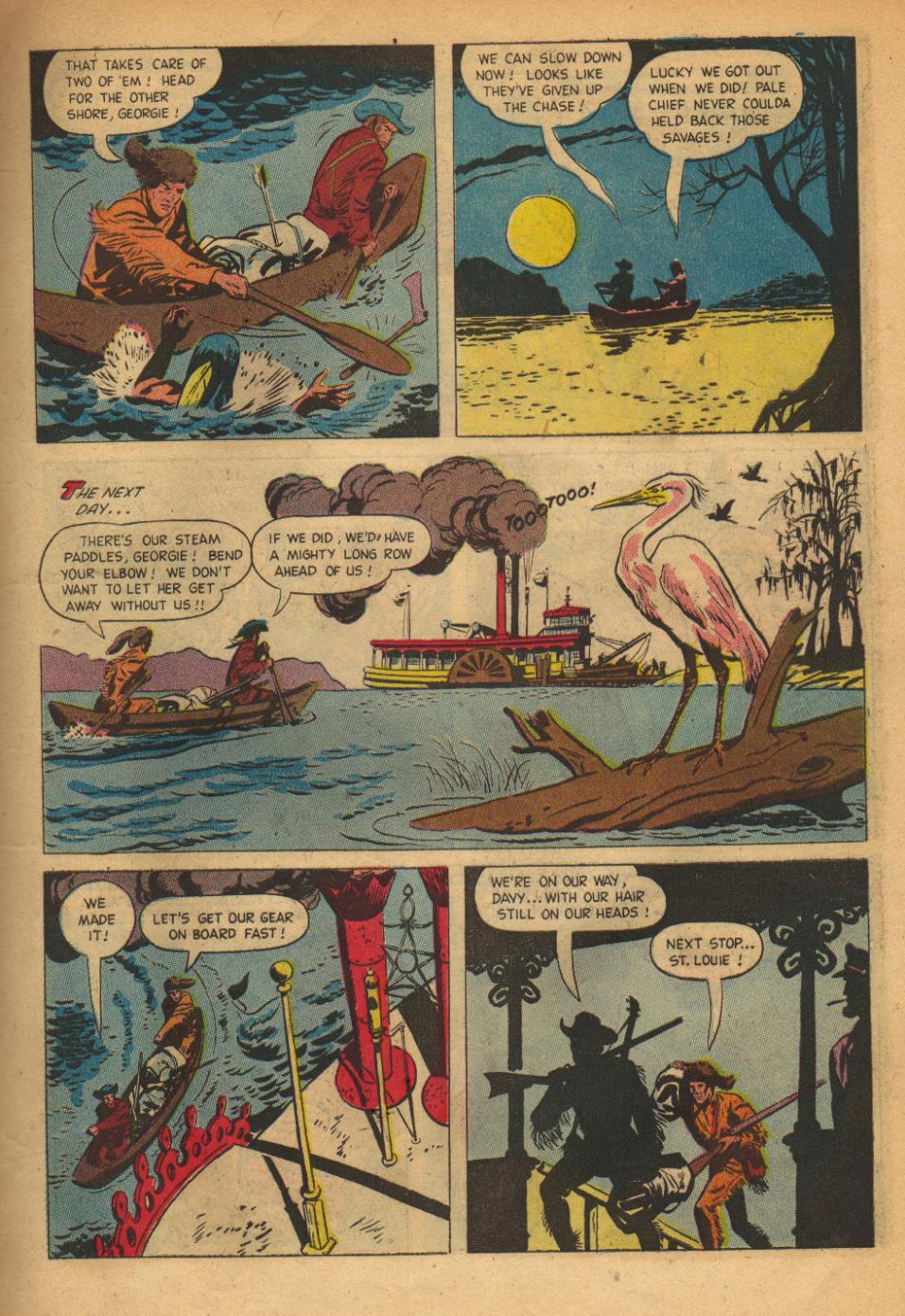 Read online Four Color Comics comic -  Issue #639 - 7