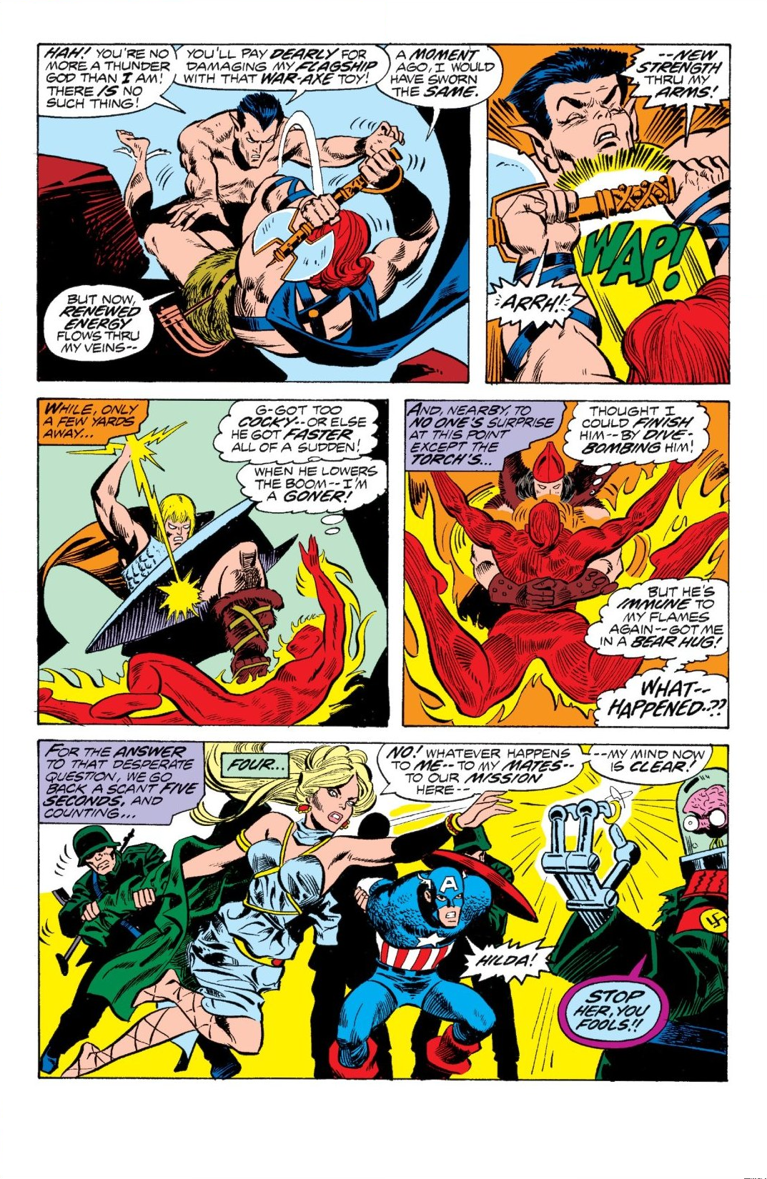 Read online The Invaders Classic comic -  Issue # TPB 1 (Part 1) - 67