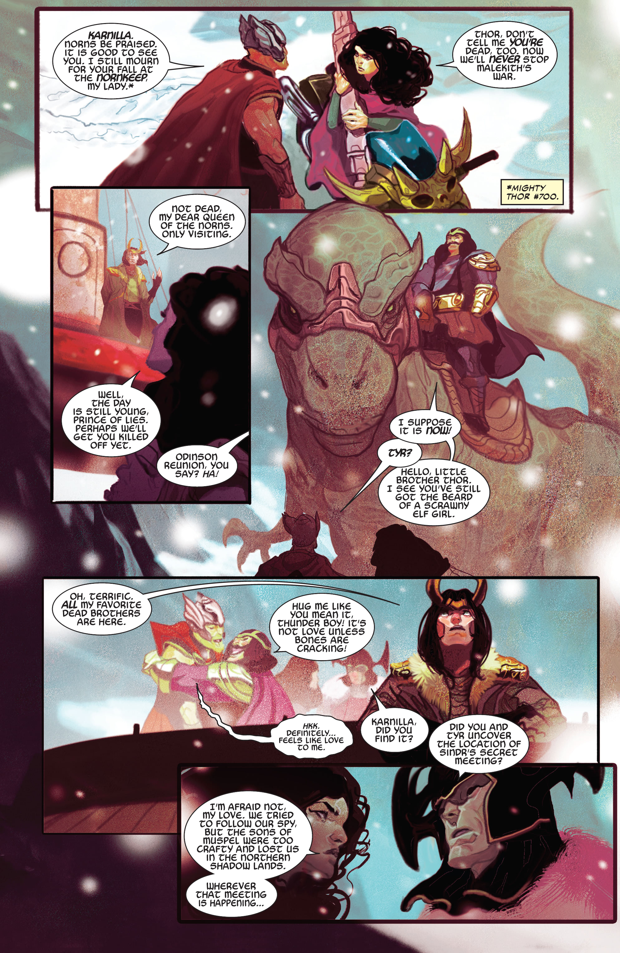 Read online Thor by Jason Aaron & Russell Dauterman comic -  Issue # TPB 4 (Part 1) - 53