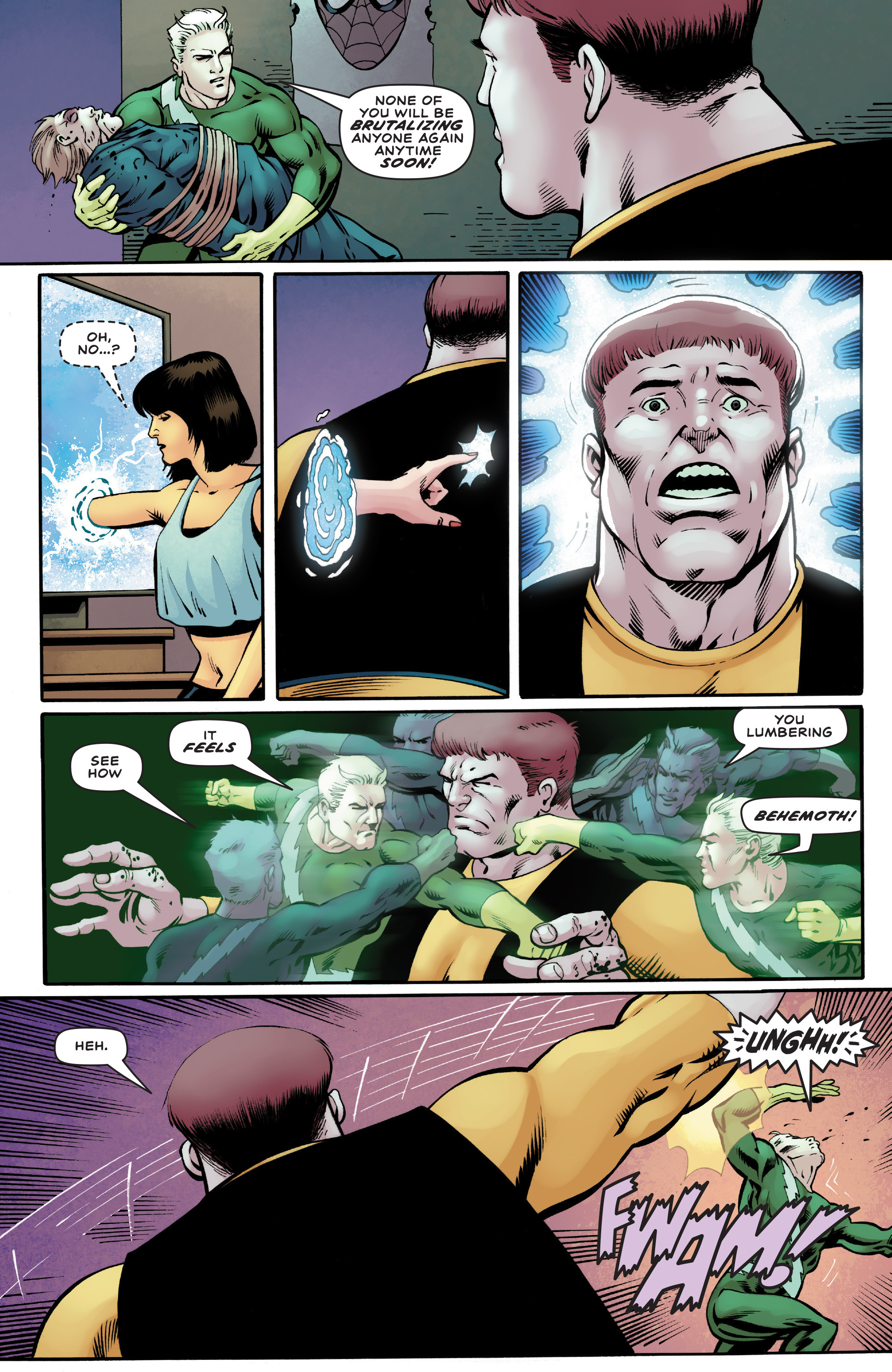 Read online Avengers (2016) comic -  Issue #3.1 - 20
