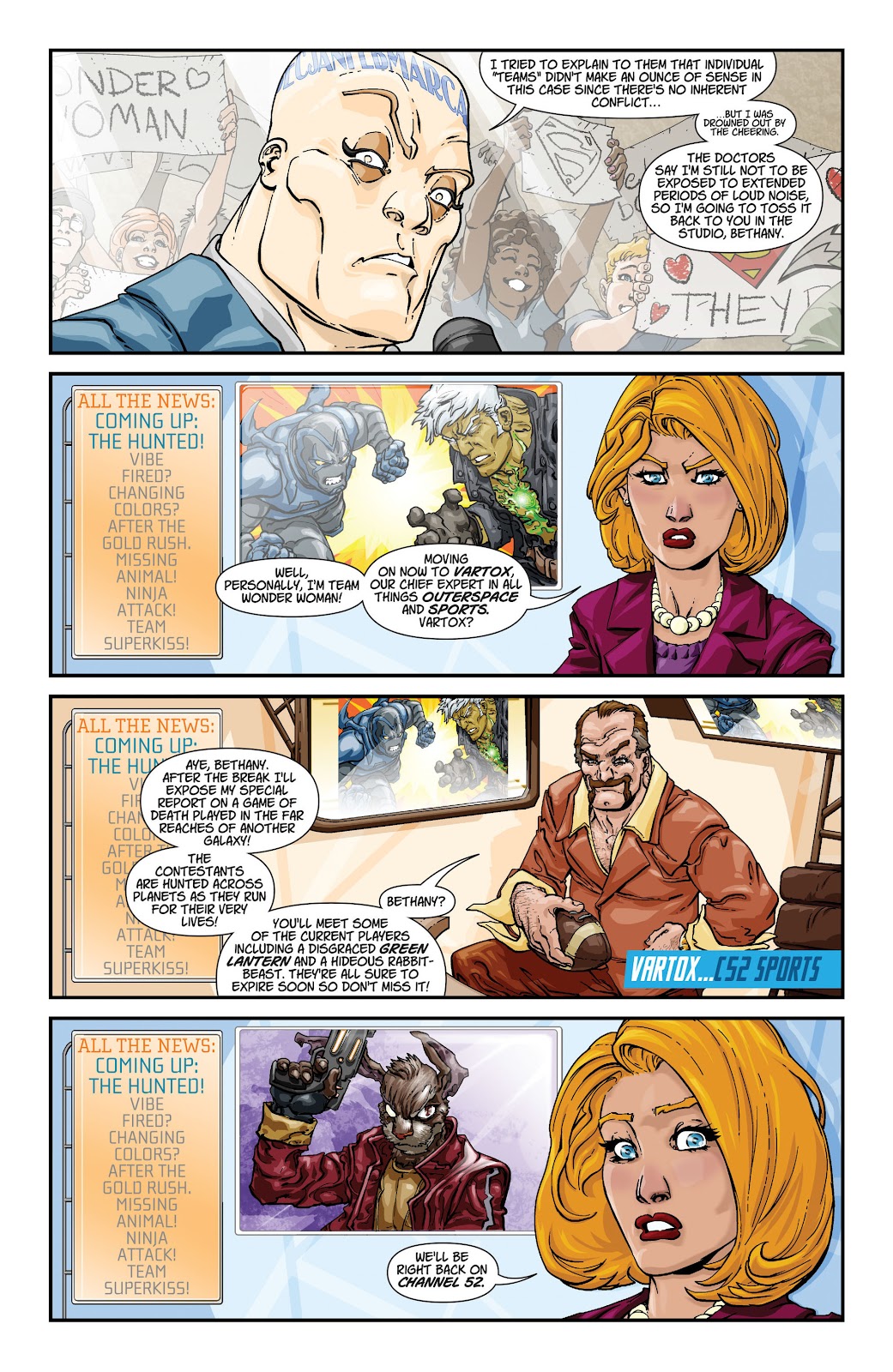 The Ravagers issue 9 - Page 23