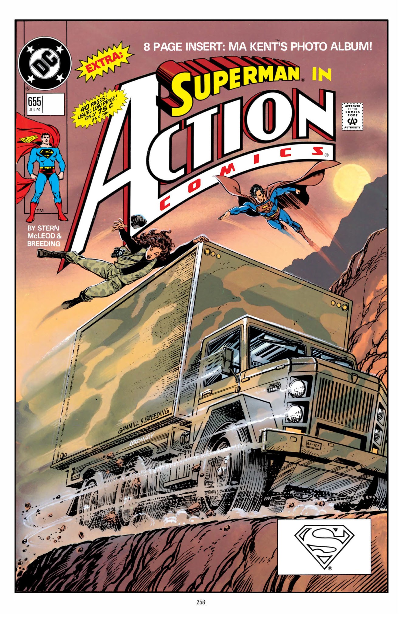 Read online Action Comics 80 Years of Superman: The Deluxe Edition comic -  Issue # TPB - 261