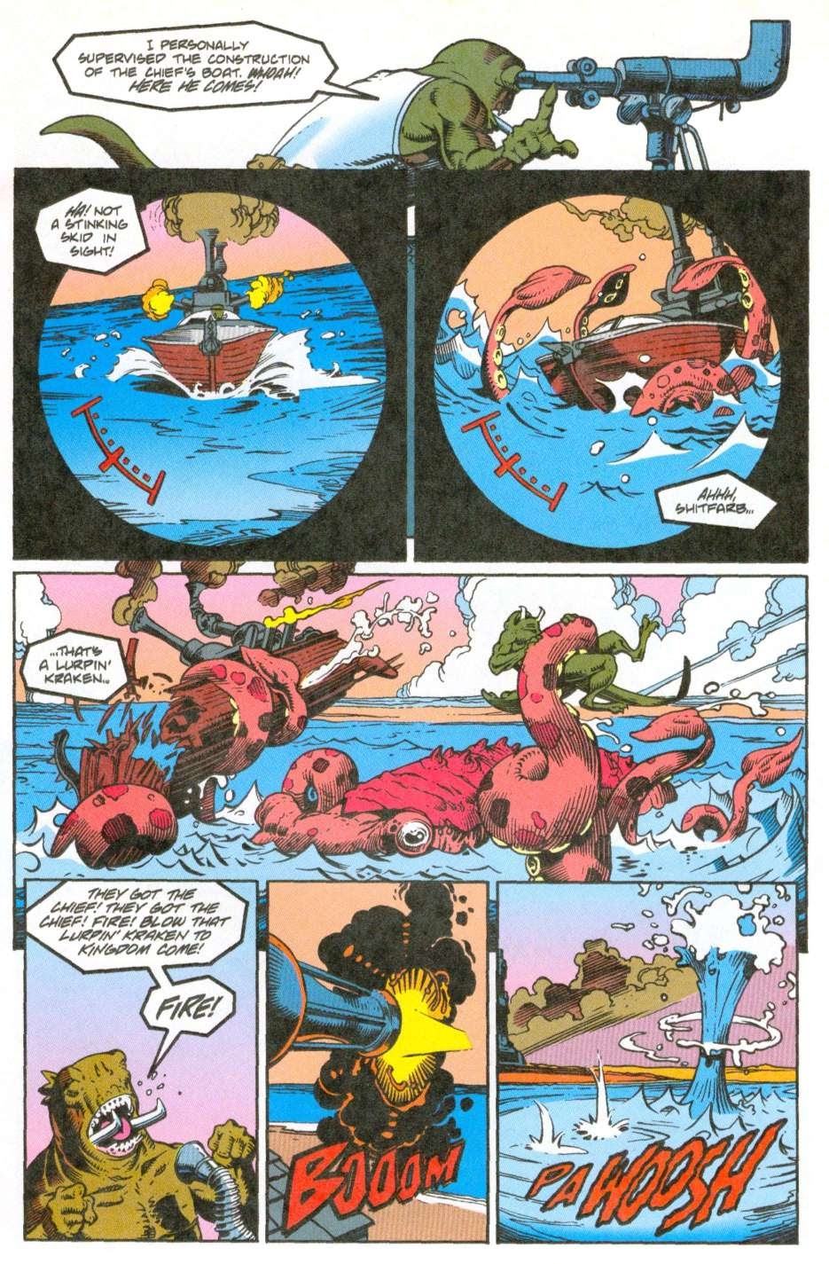 Read online Feud comic -  Issue #3 - 13