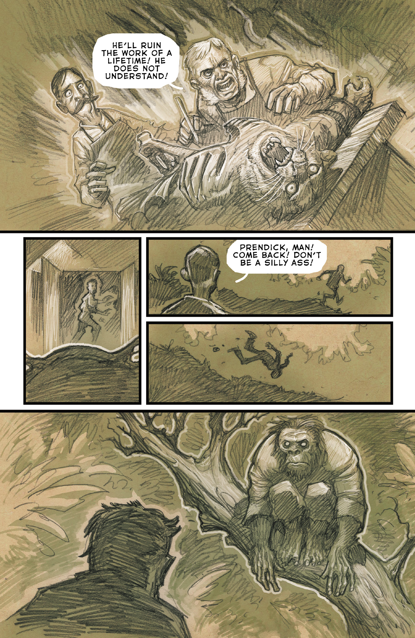 Read online The Goon: Once Upon a Hard Time comic -  Issue #2 - 11