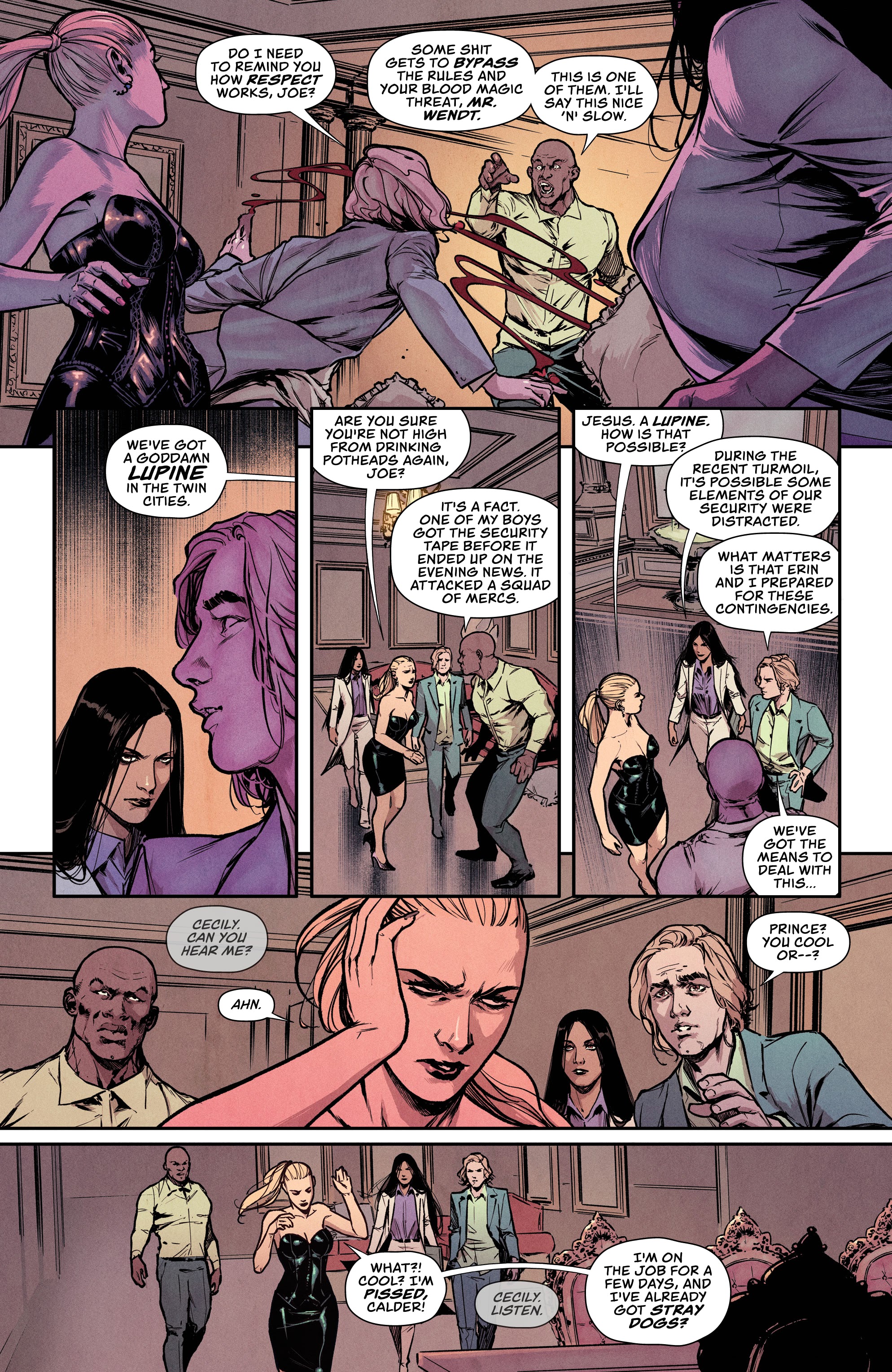 Read online World of Darkness: Crimson Thaw comic -  Issue #1 - 7