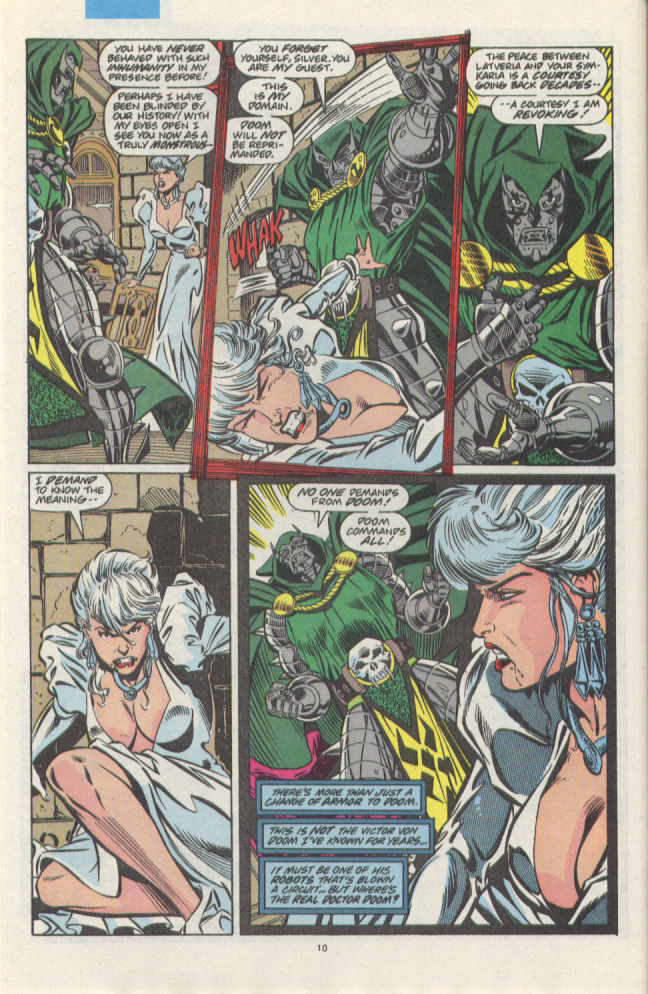 Read online Silver Sable and the Wild Pack comic -  Issue #4 - 9