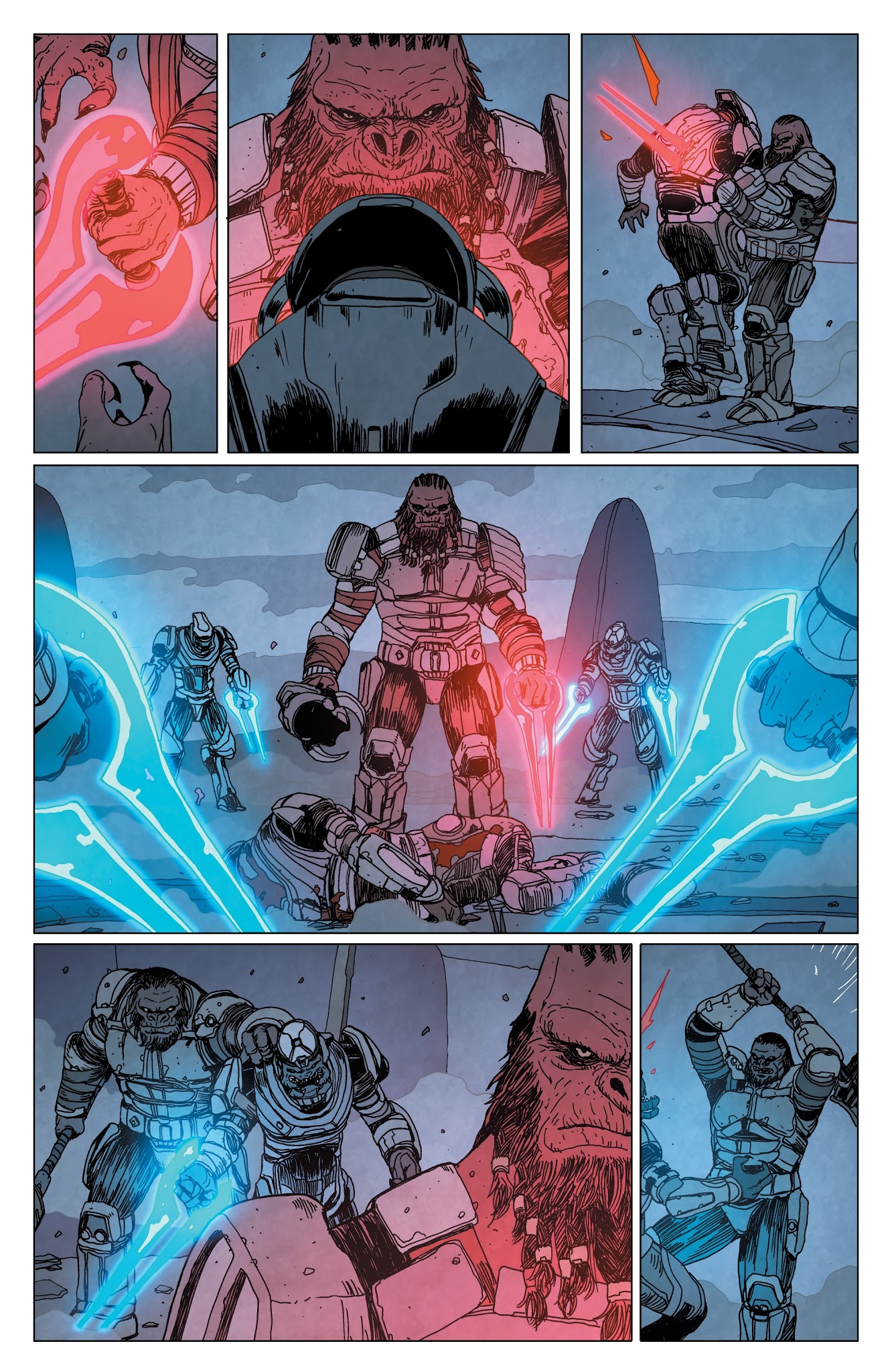 Read online Halo: Rise of Atriox comic -  Issue #2 - 20