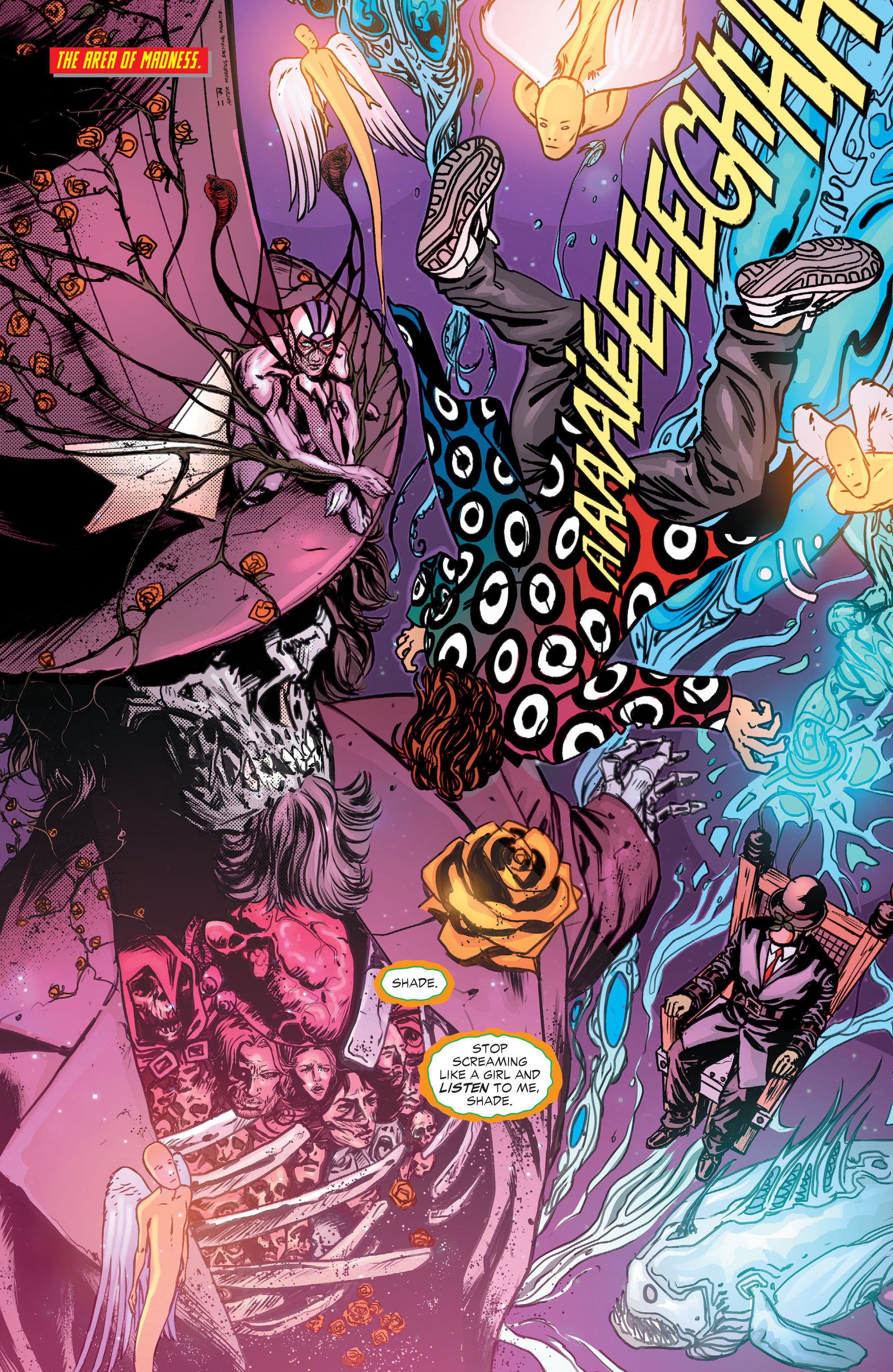 Read online Flashpoint: The World of Flashpoint Featuring Batman comic -  Issue # Full - 255