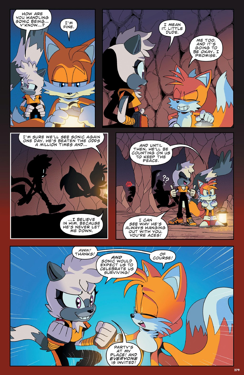 Read online Sonic the Hedgehog (2018) comic -  Issue # _The IDW Collection 3 (Part 3) - 82