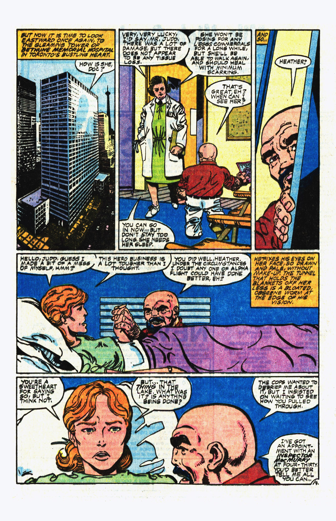 Read online Alpha Flight (1983) comic -  Issue #14 - 15