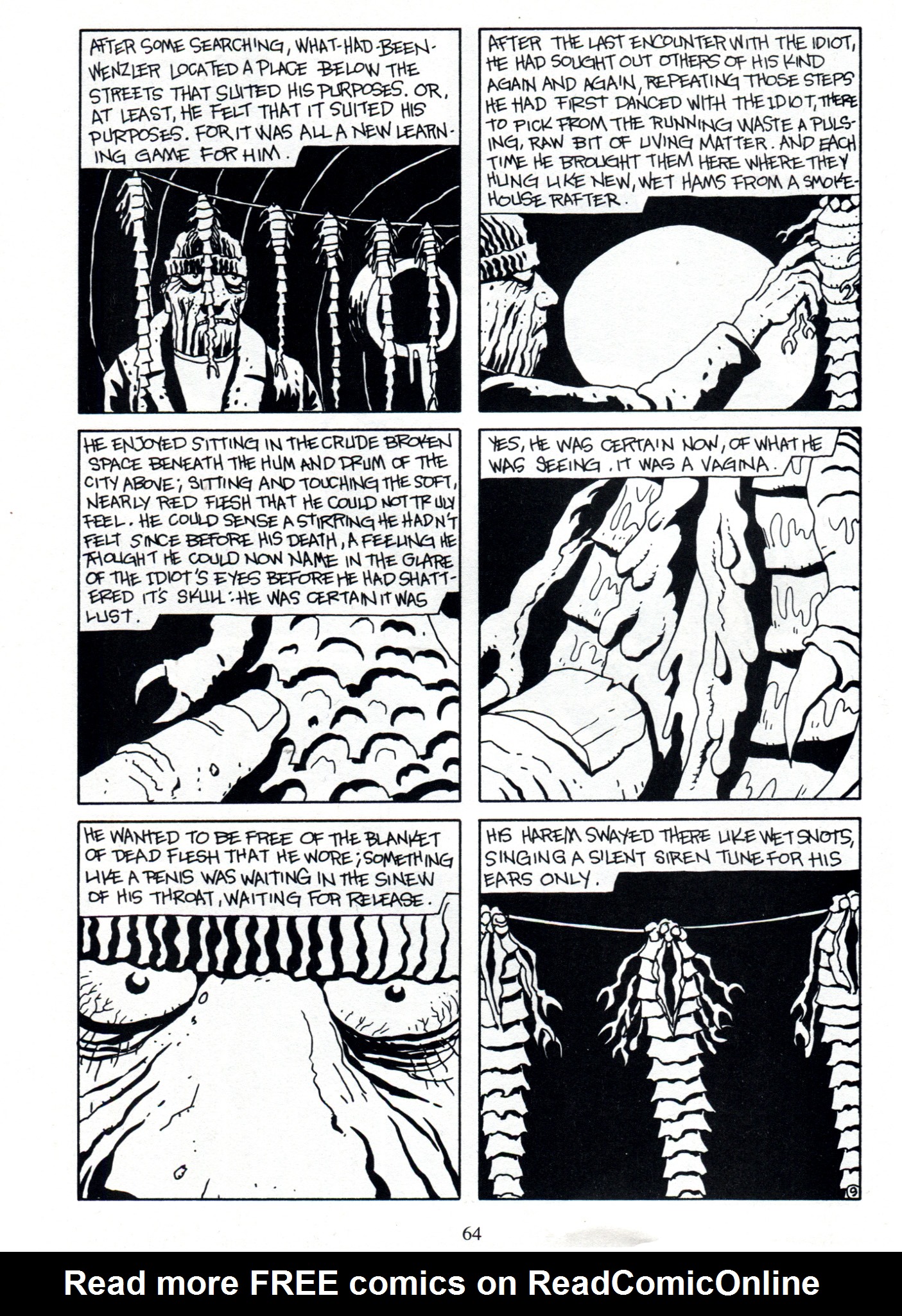 Read online Taboo comic -  Issue #9 - 66