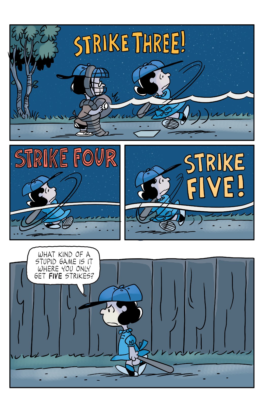 Peanuts (2012) issue 18 - Page 22