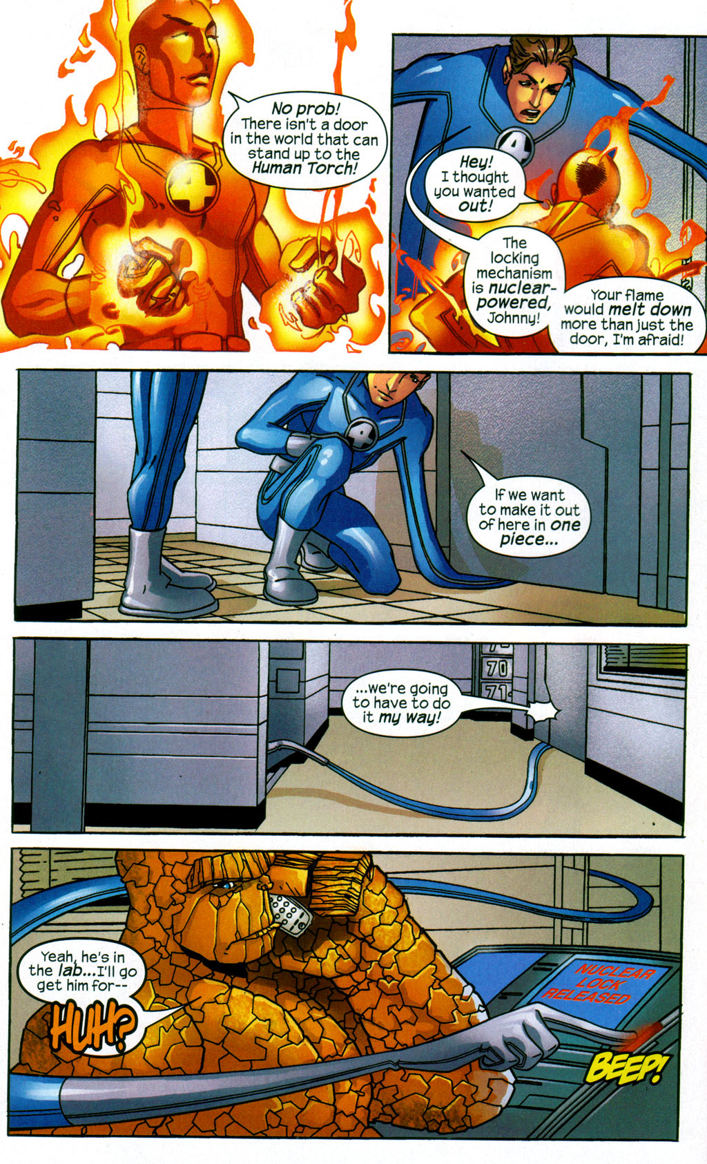 Read online Marvel Age Fantastic Four comic -  Issue #10 - 5