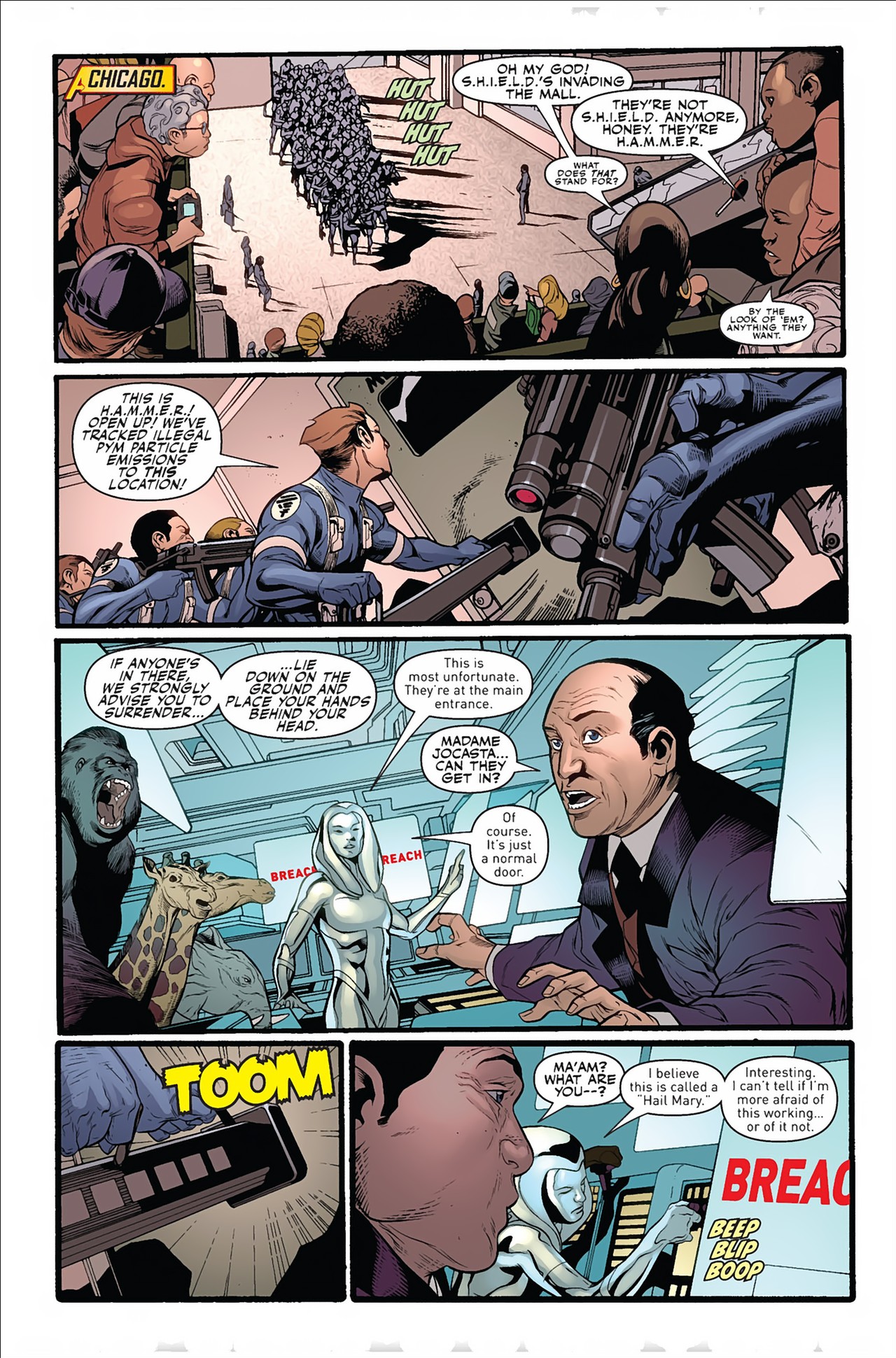 Read online The Mighty Avengers comic -  Issue #24 - 18