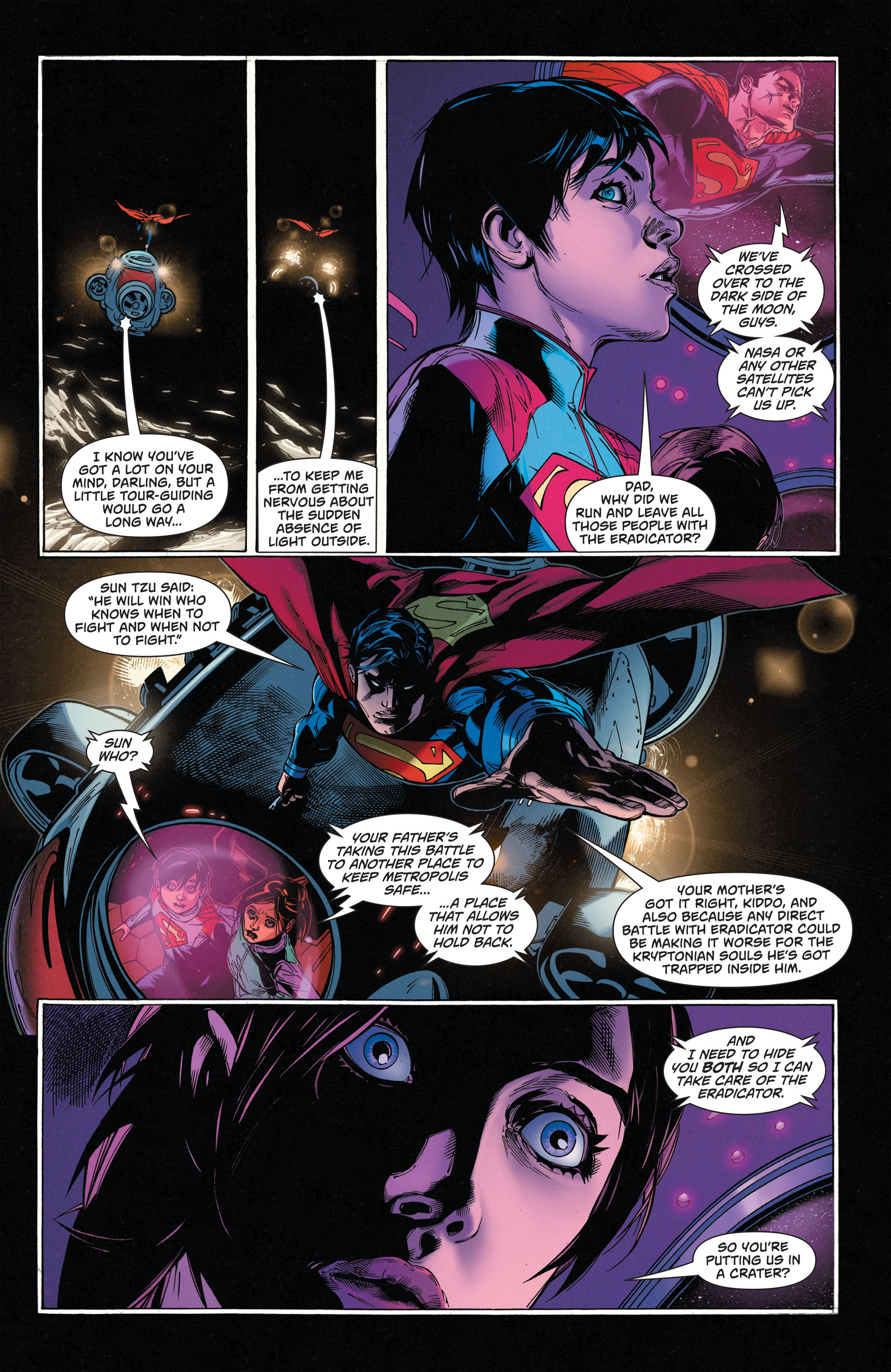Read online Superman: Rebirth Deluxe Edition comic -  Issue # TPB 1 (Part 2) - 7