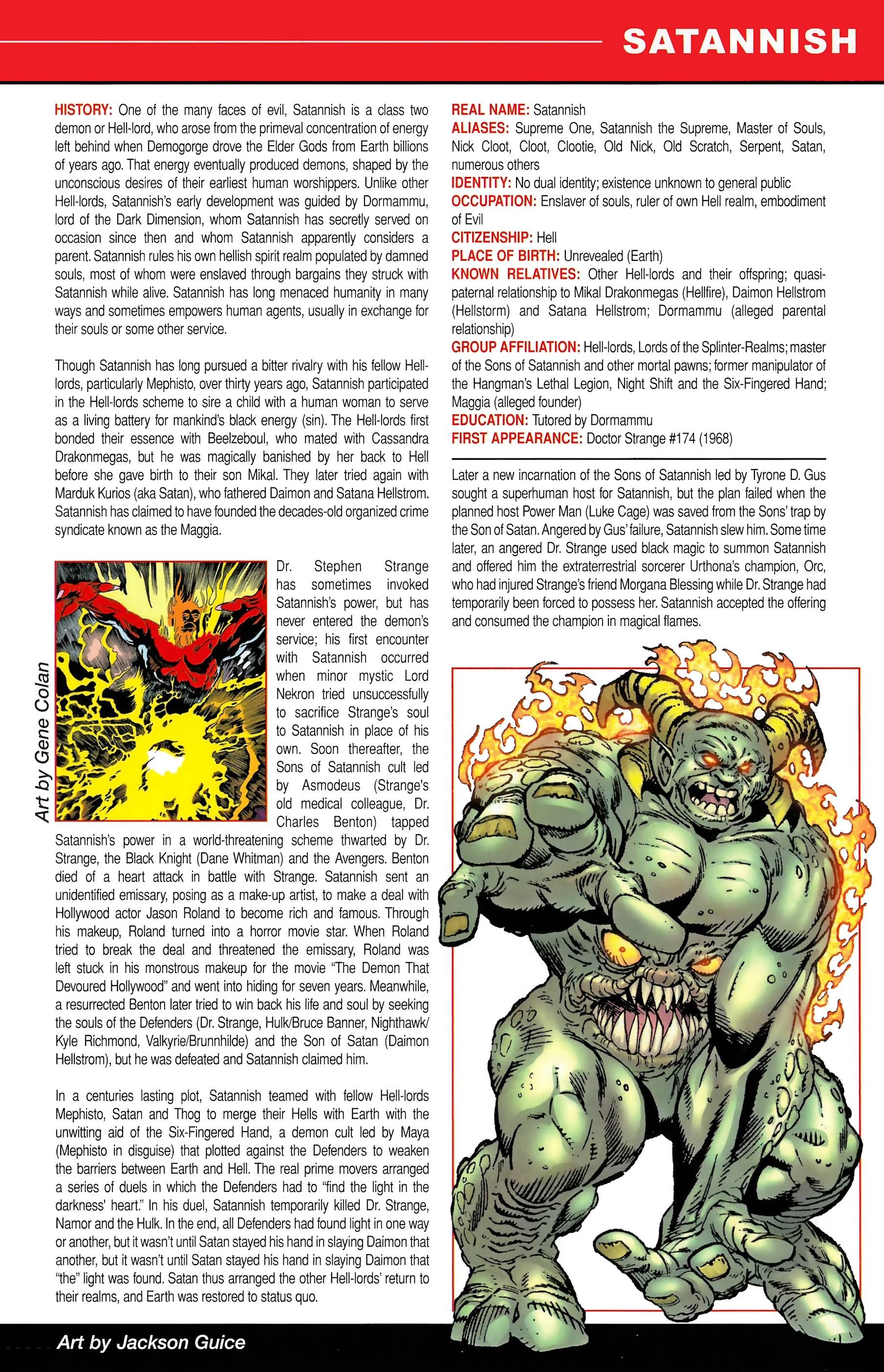Read online Official Handbook of the Marvel Universe A to Z comic -  Issue # TPB 10 (Part 1) - 21