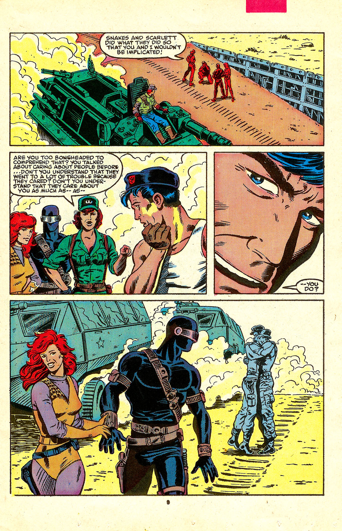Read online G.I. Joe: A Real American Hero comic -  Issue #67 - 10