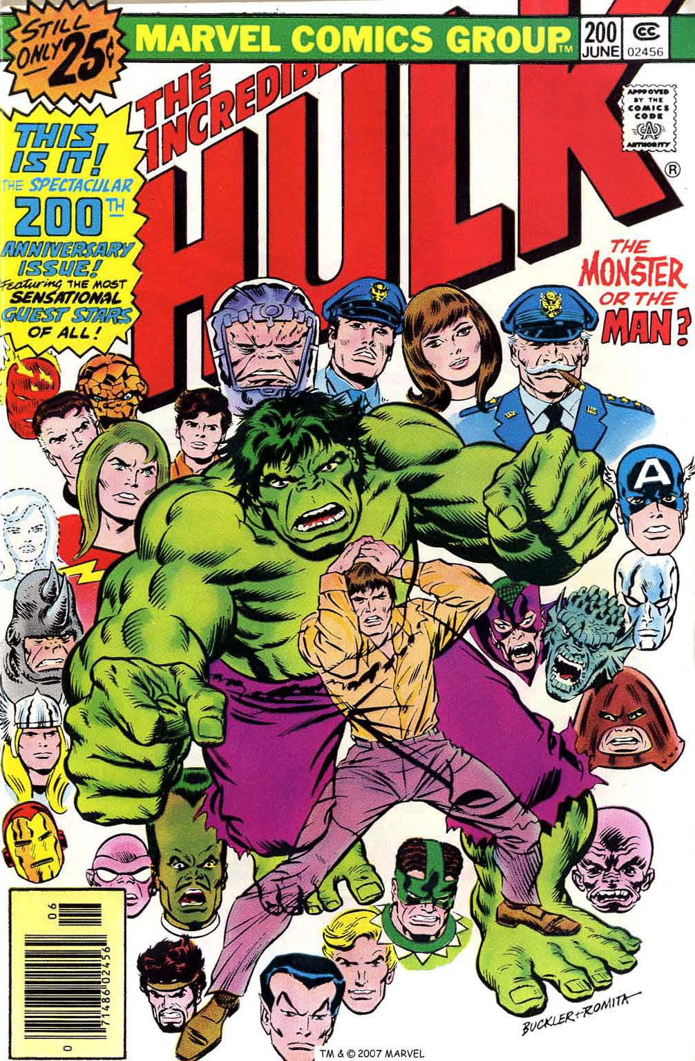 Read online The Incredible Hulk (1968) comic -  Issue #200 - 1