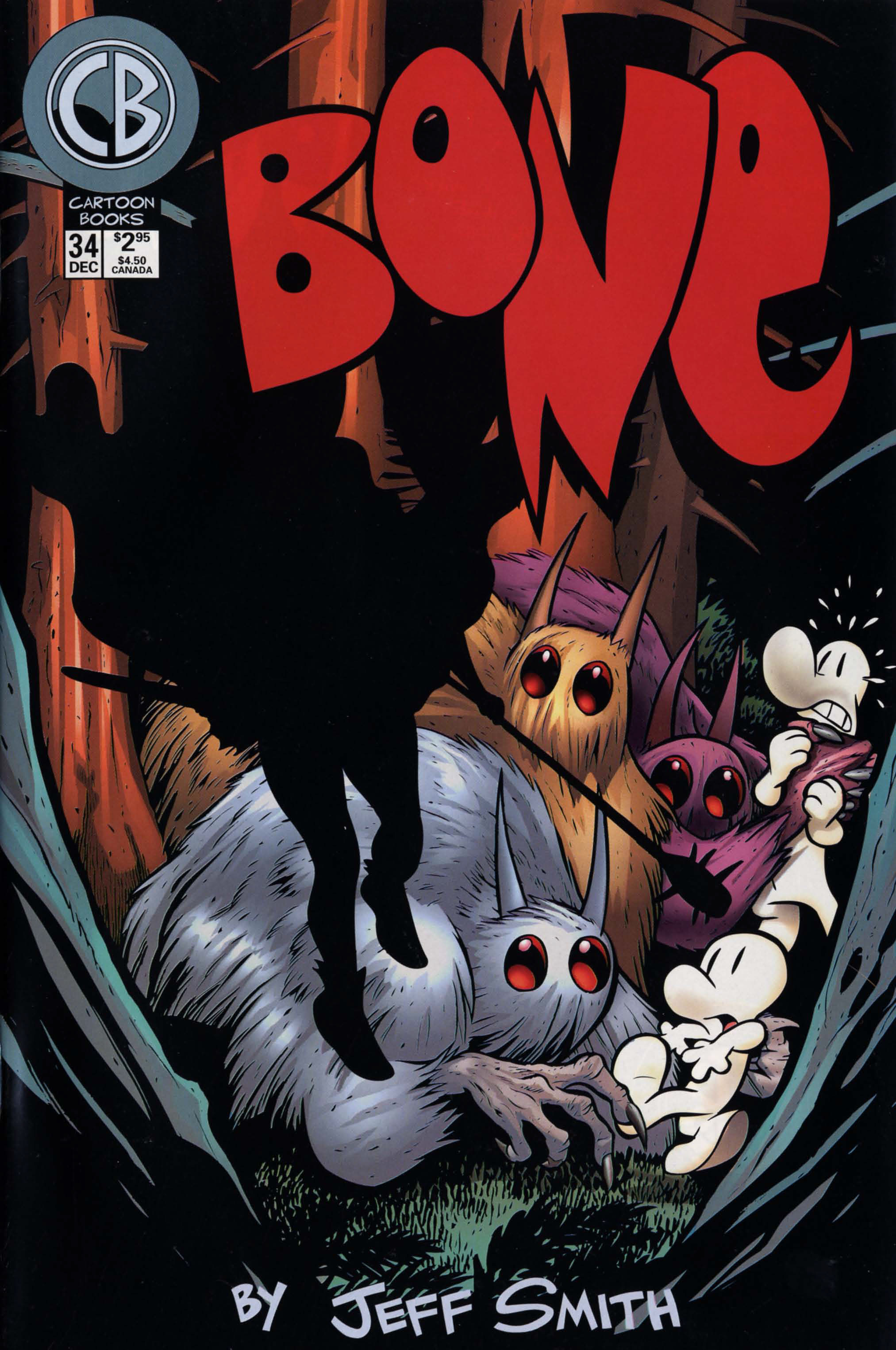 Read online Bone (1991) comic -  Issue #34 - 1