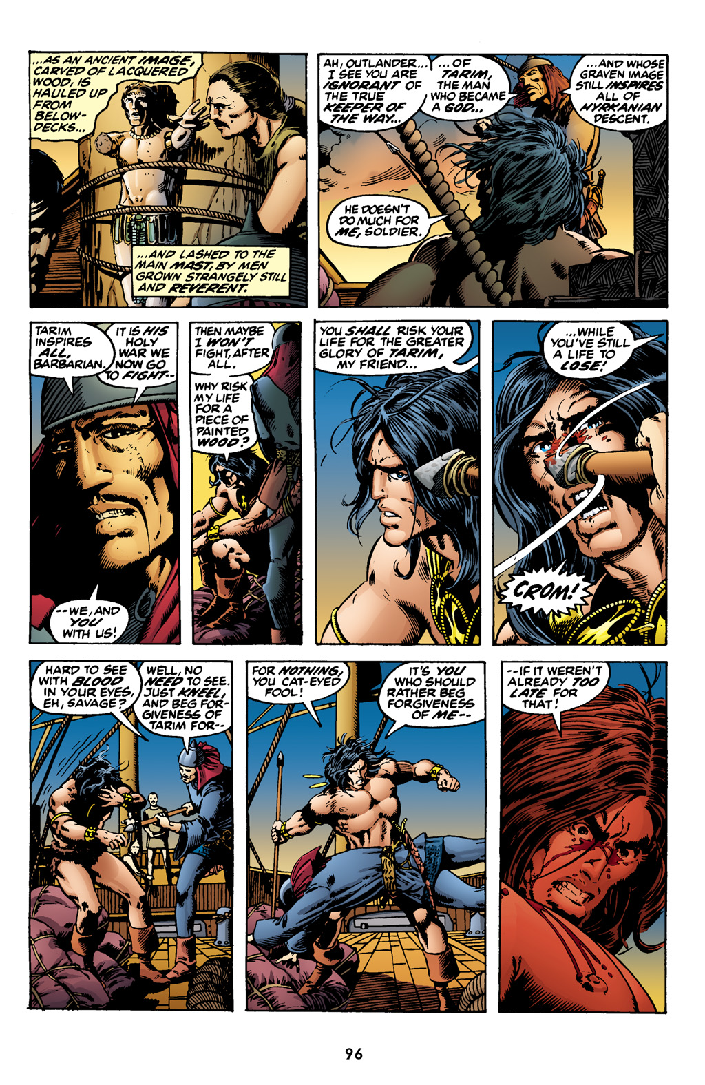 Read online The Chronicles of Conan comic -  Issue # TPB 3 (Part 1) - 97