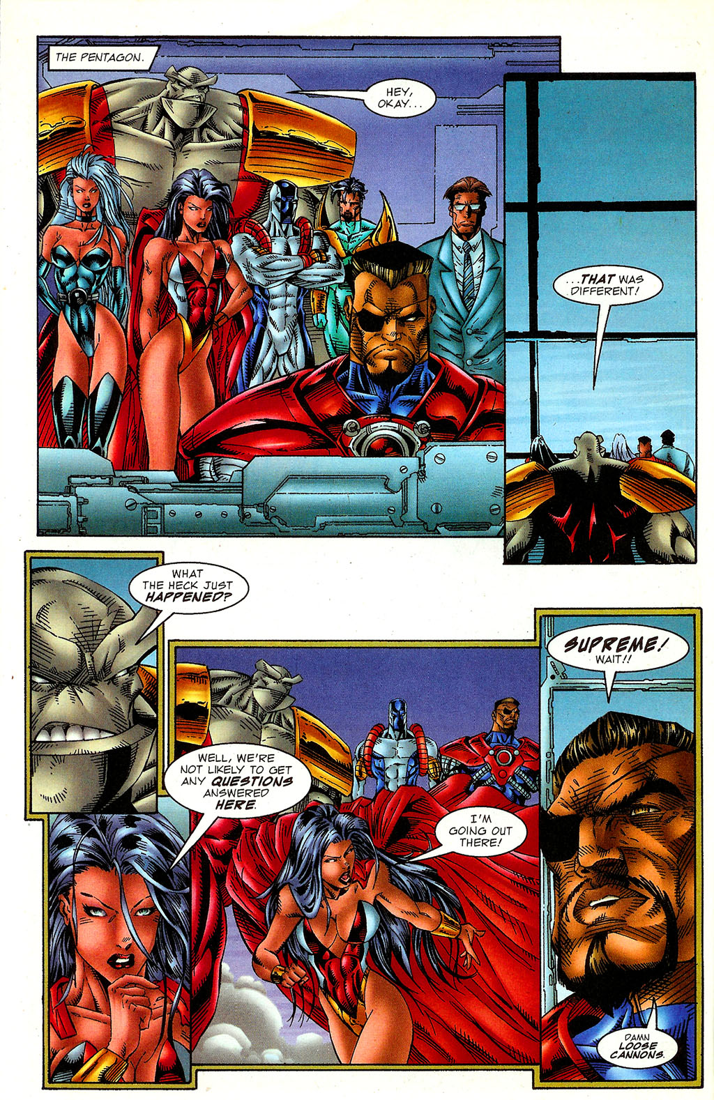 Read online New Man comic -  Issue #1 - 9