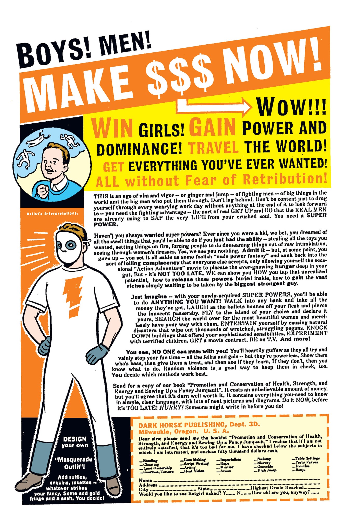 Read online Madman 20th Anniversary Monster! comic -  Issue # TPB - 250