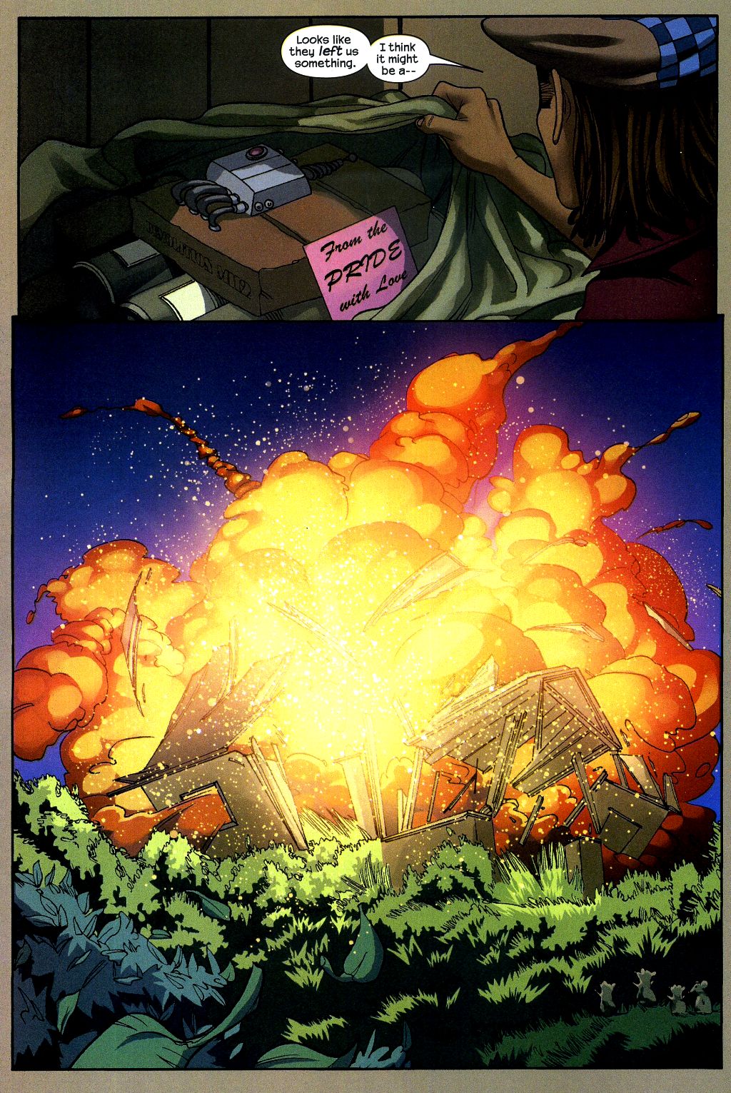 Read online Runaways (2005) comic -  Issue #17 - 16