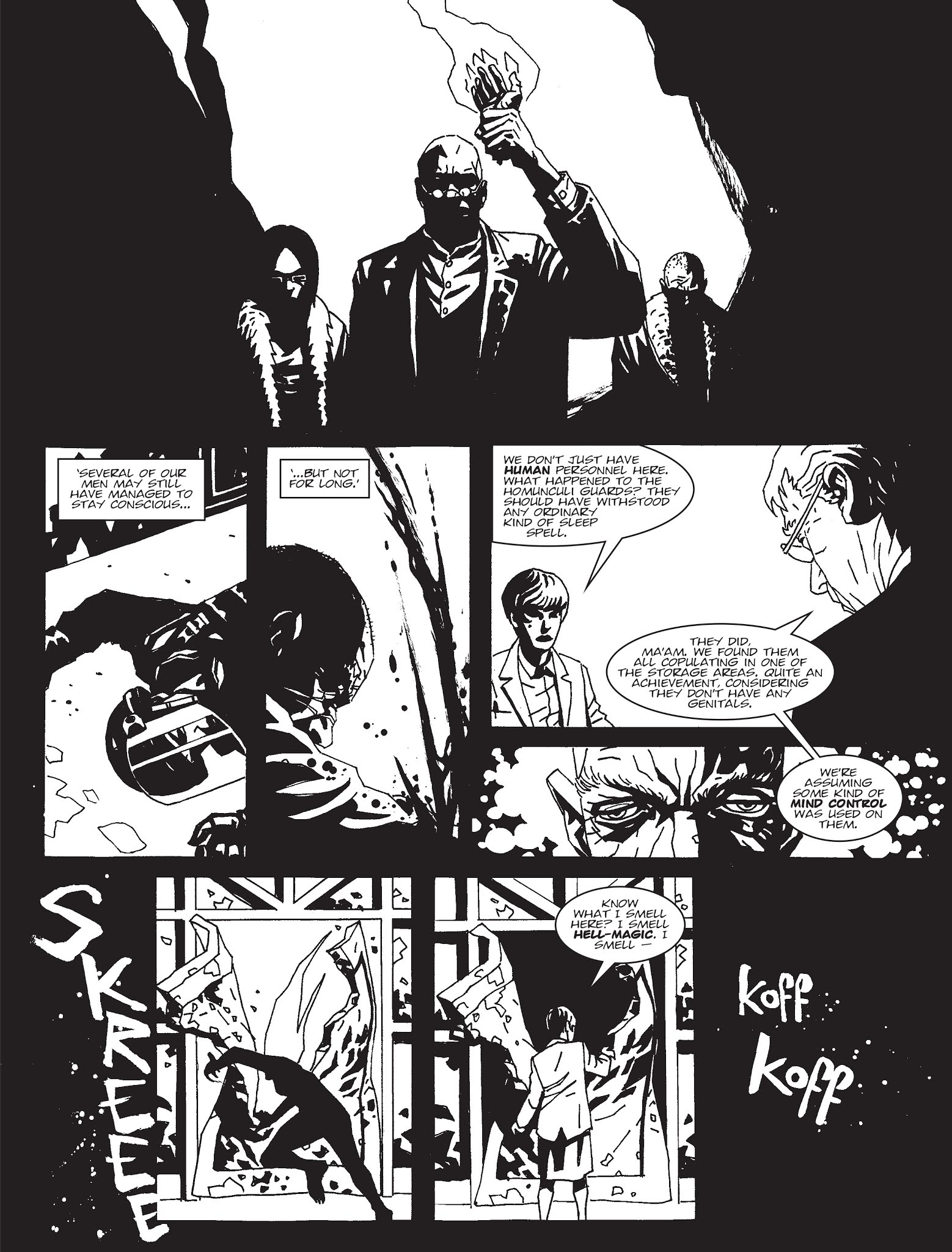 Read online Caballistics Inc. The Complete Digital Edition comic -  Issue # TPB (Part 3) - 99