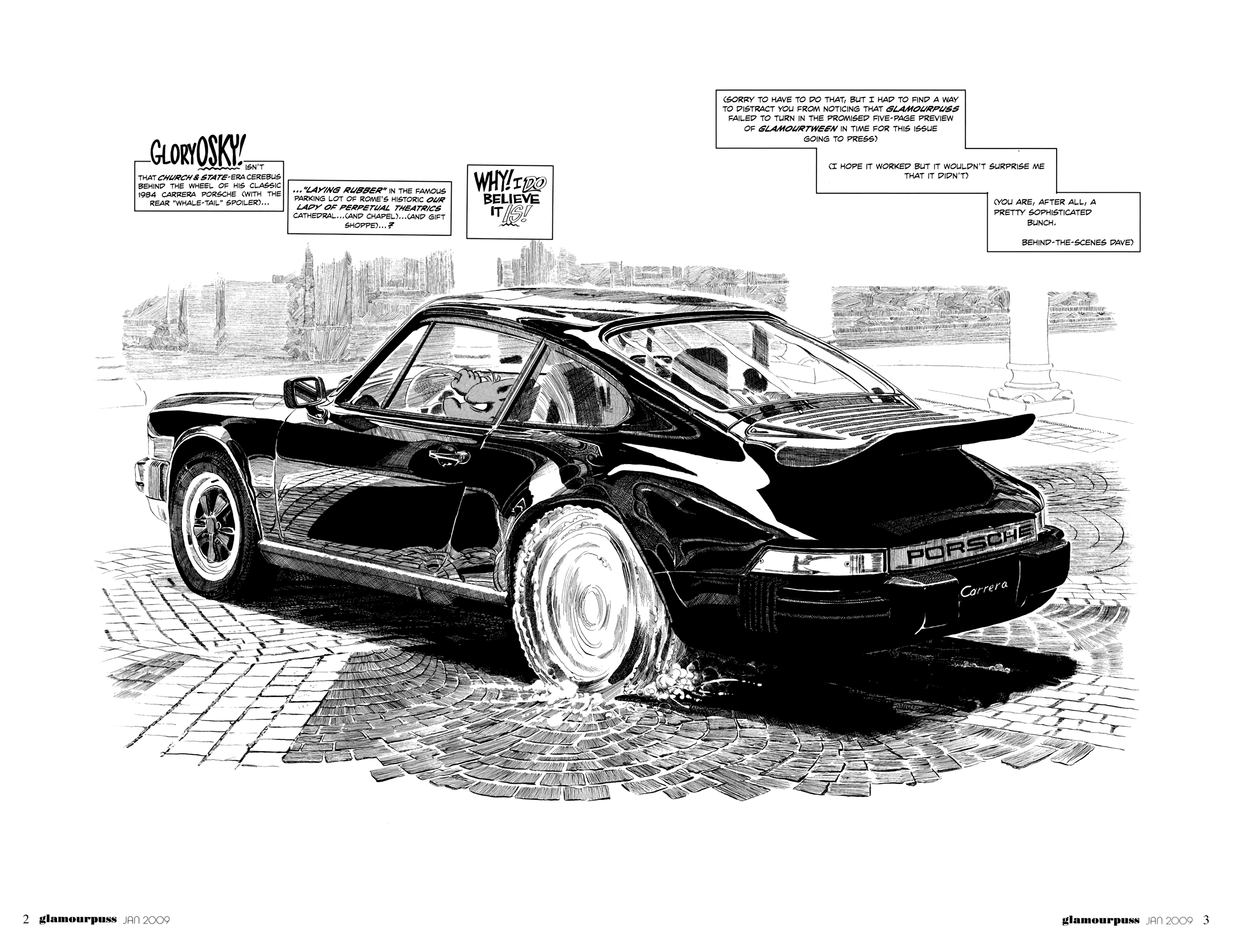 Read online Glamourpuss comic -  Issue #5 - 4