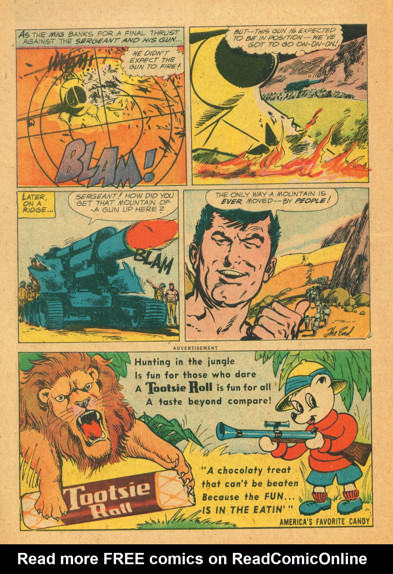 Read online All-American Men of War comic -  Issue #63 - 8