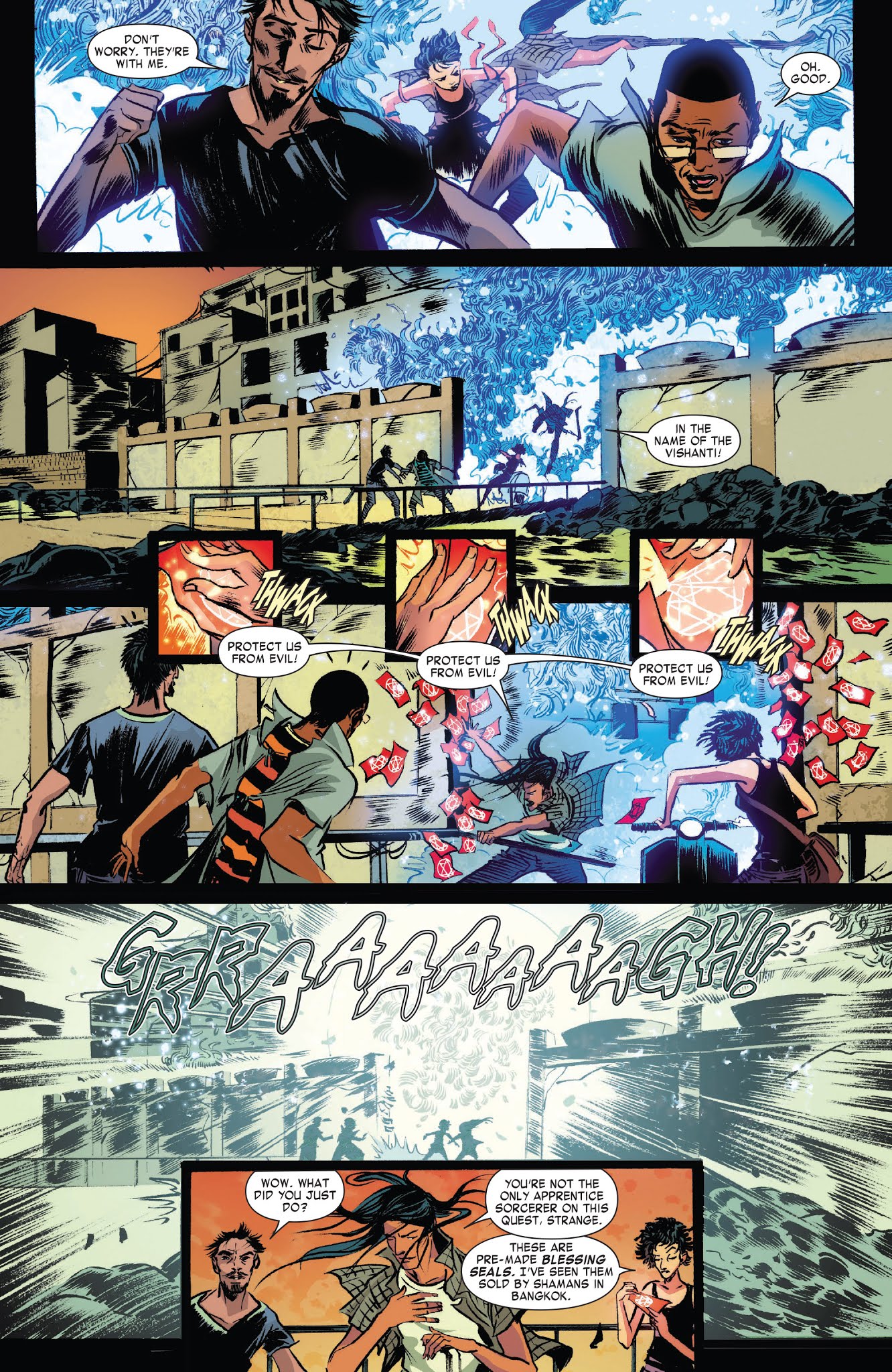 Read online Doctor Strange: Strange Origin comic -  Issue # TPB - 57