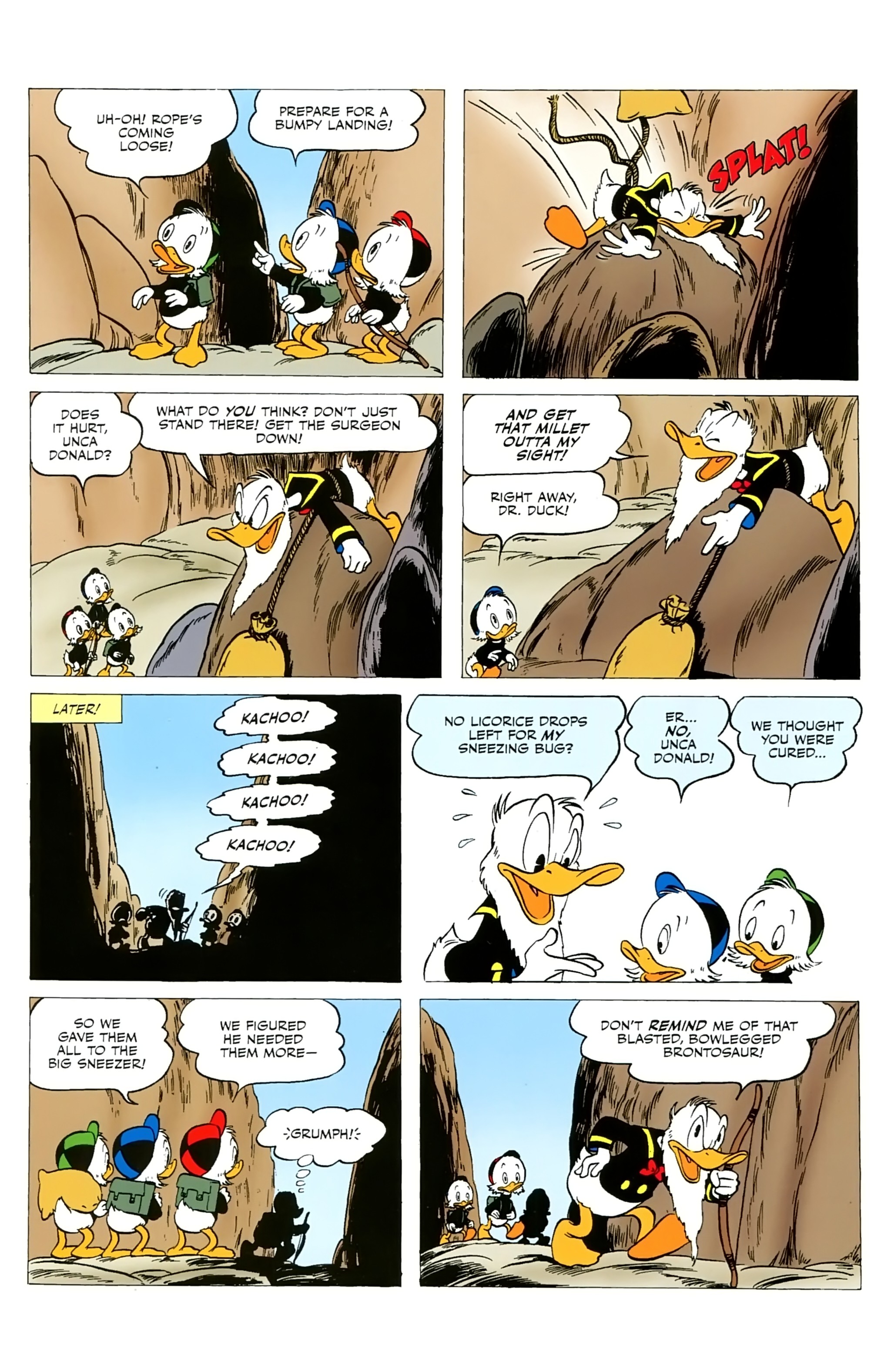 Read online Donald Duck (2015) comic -  Issue #17 - 28