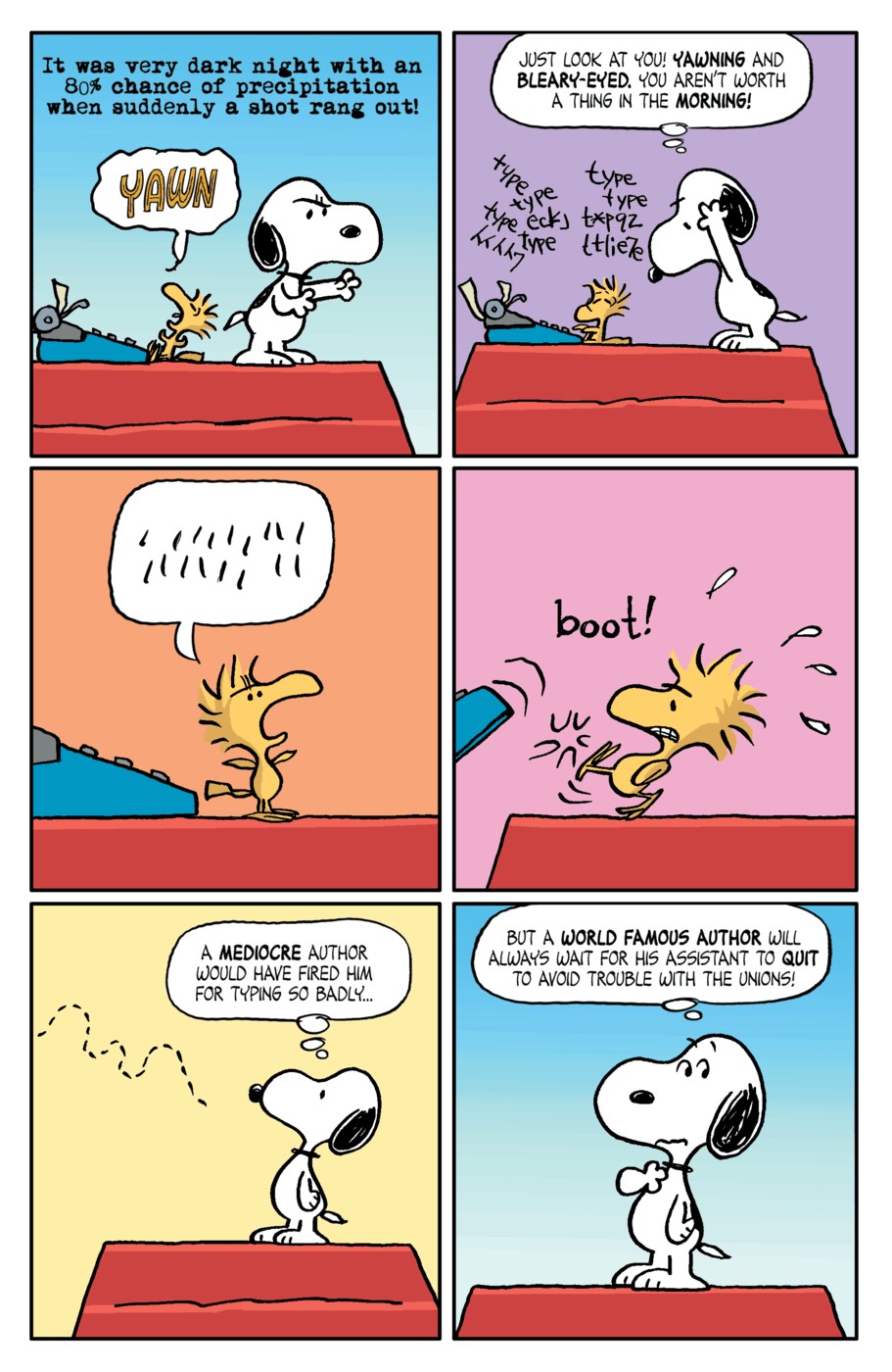 Read online Peanuts (2012) comic -  Issue #14 - 17