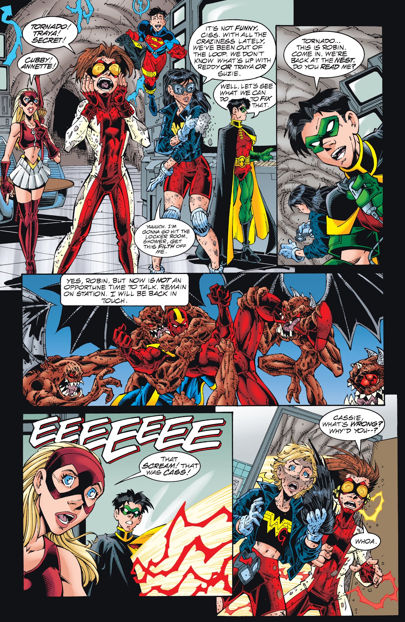 Read online Young Justice (1998) comic -  Issue # _TPB Book Two (Part 3) - 3