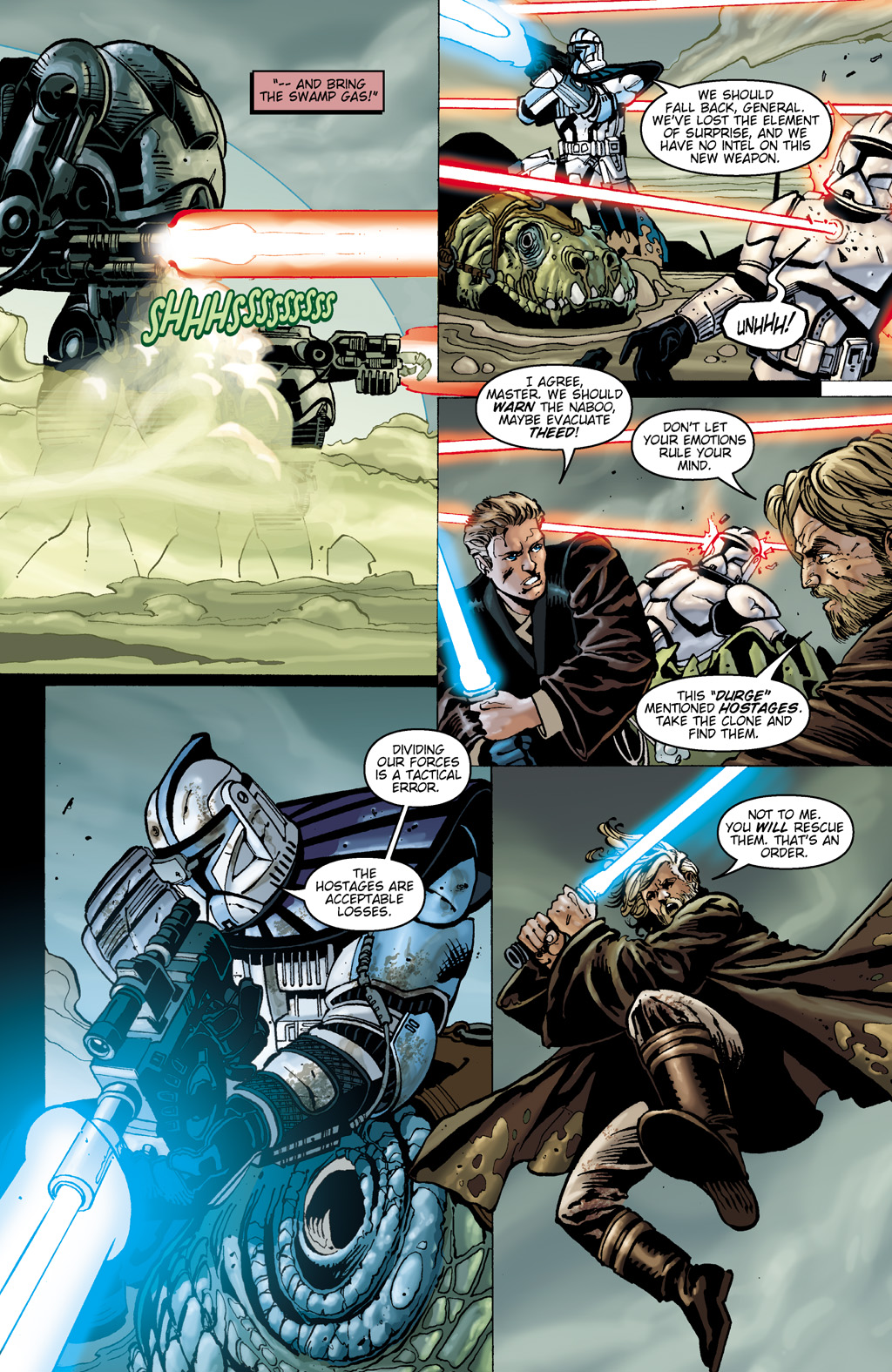 Read online Star Wars: Clone Wars comic -  Issue # TPB 2 - 23