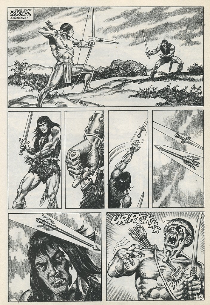 Read online The Savage Sword Of Conan comic -  Issue #223 - 6