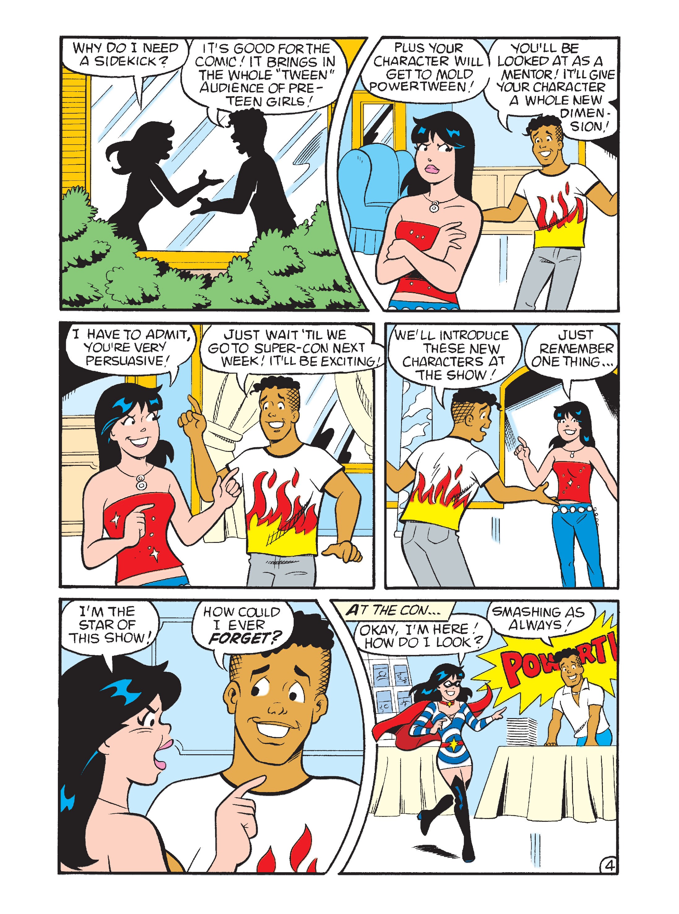 Read online Archie 1000 Page Comics Extravaganza comic -  Issue # TPB (Part 9) - 88