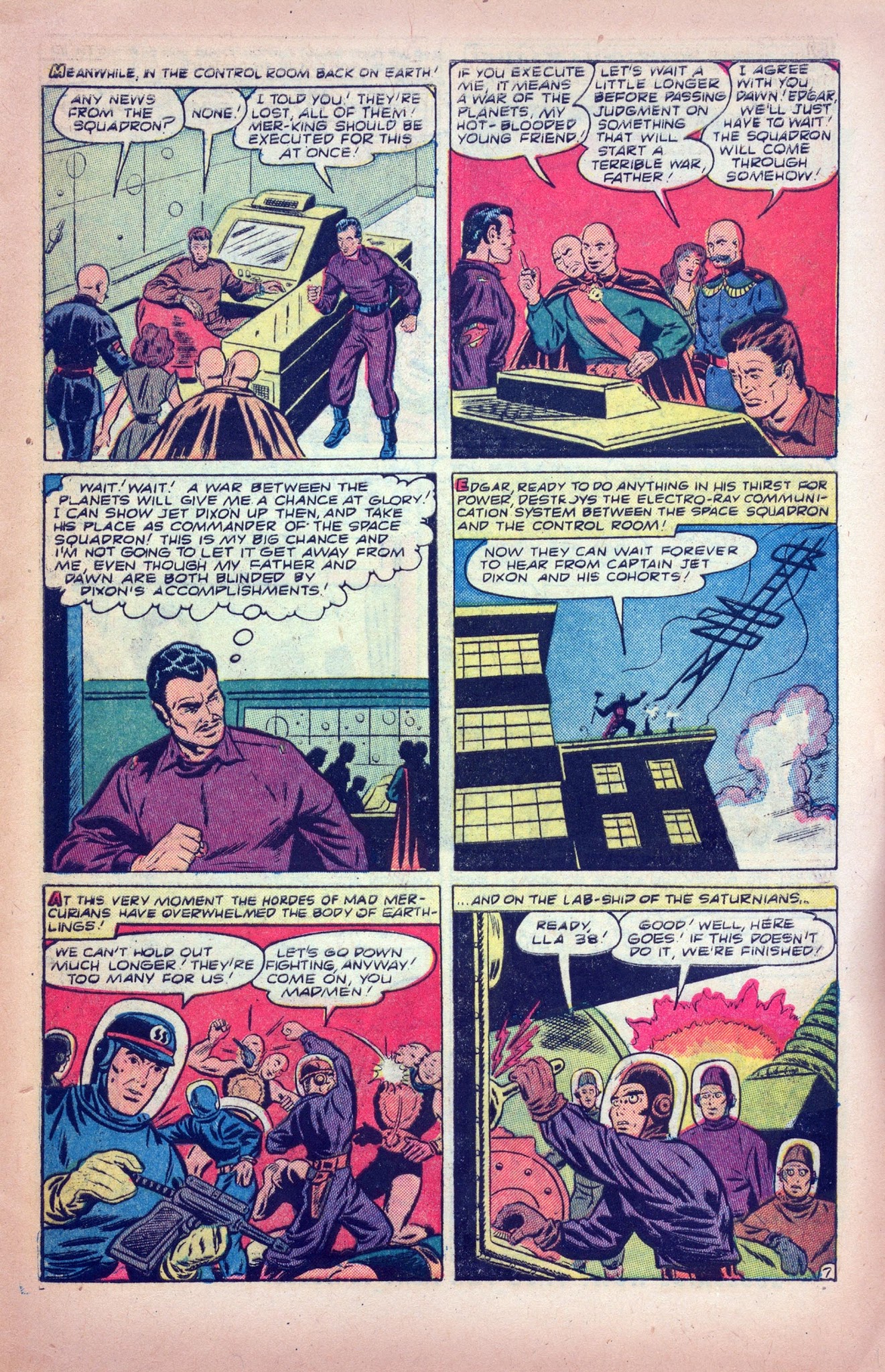 Read online Space Squadron comic -  Issue #3 - 9