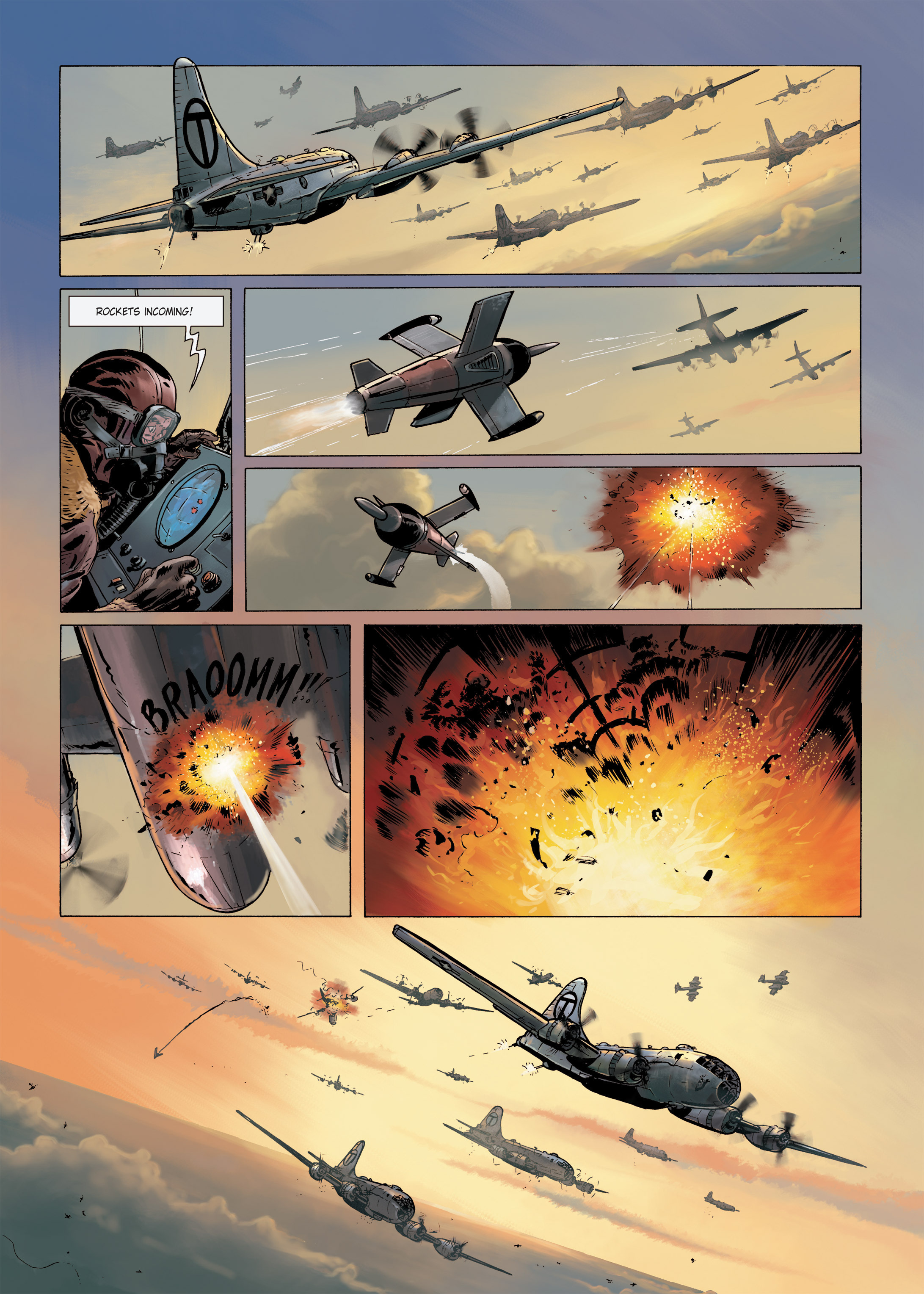 Read online Wunderwaffen comic -  Issue #3 - 40