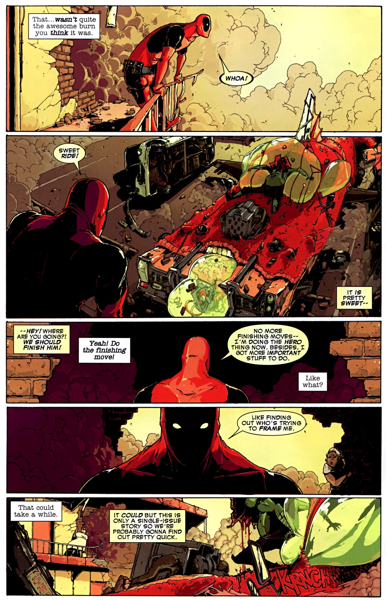 Read online Deadpool (2008) comic -  Issue #32 - 8