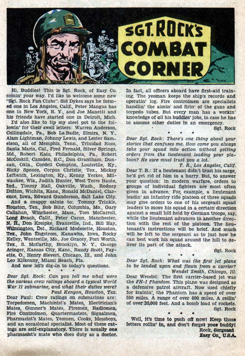 Read online Star Spangled War Stories (1952) comic -  Issue #95 - 25