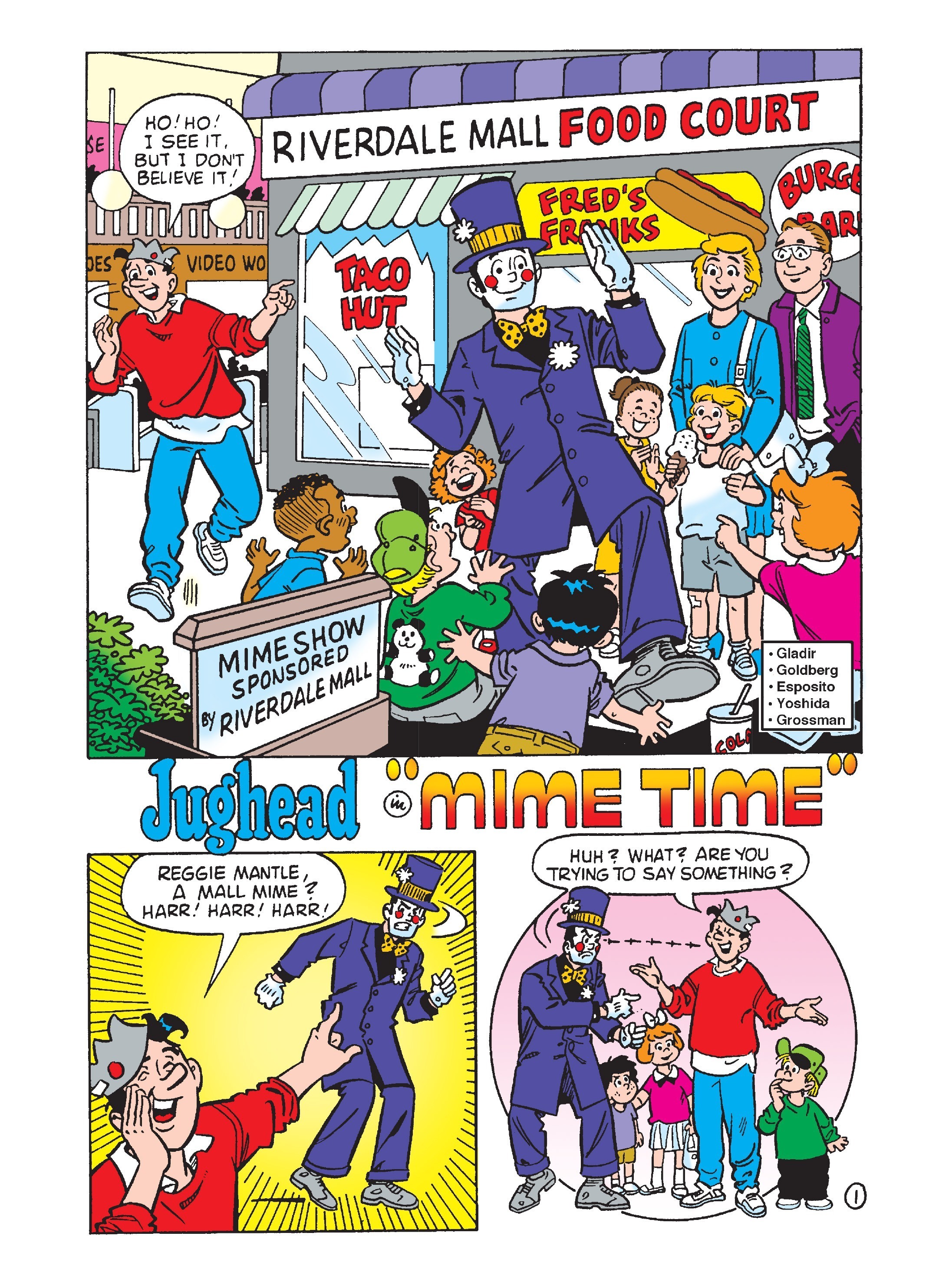 Read online Jughead's Double Digest Magazine comic -  Issue #178 - 40