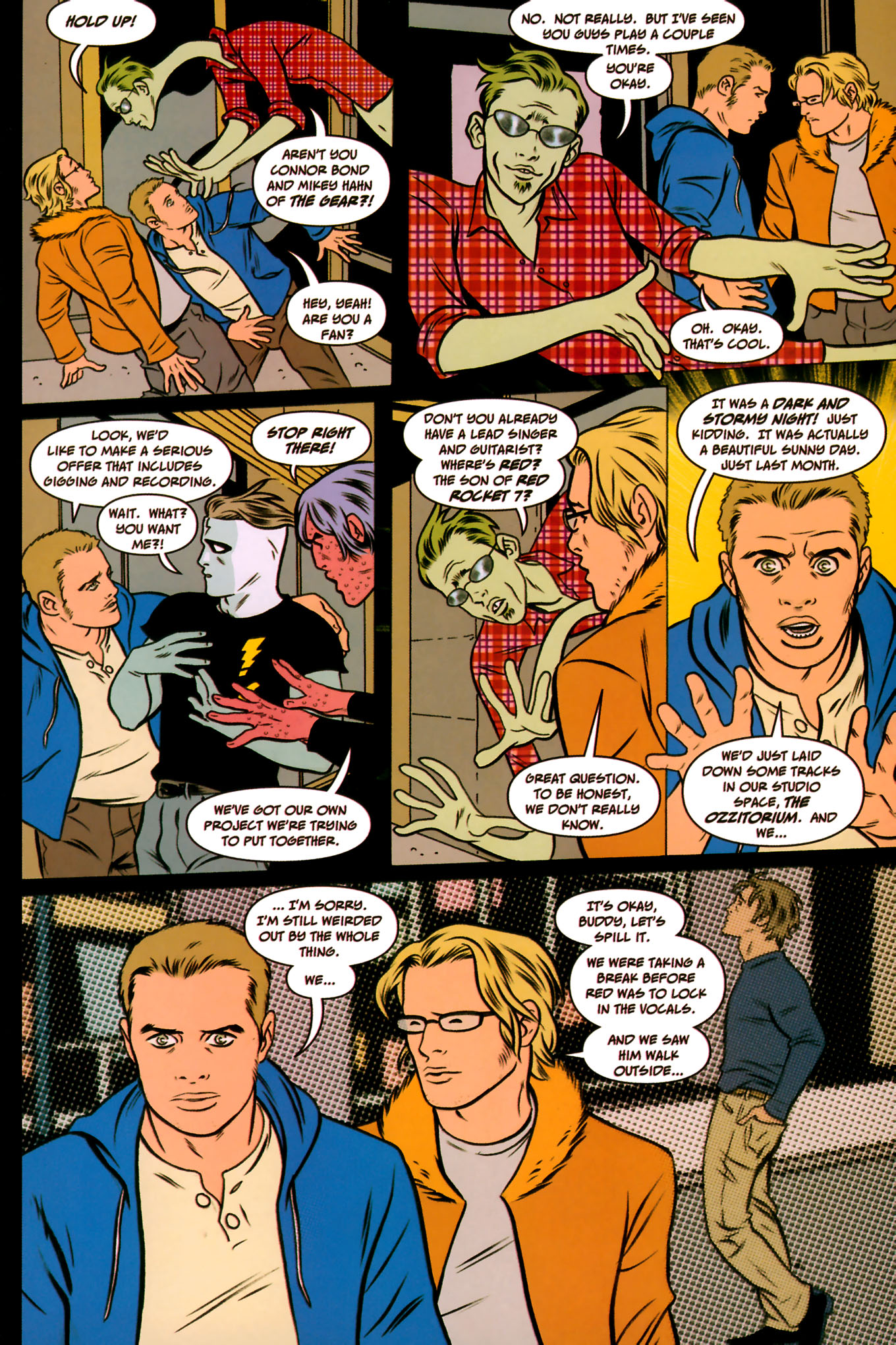 Read online Madman Atomic Comics comic -  Issue #16 - 17