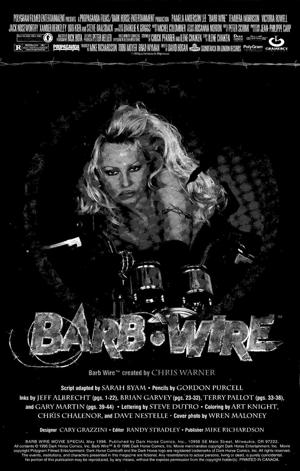 Barb Wire Movie Special issue Full - Page 2