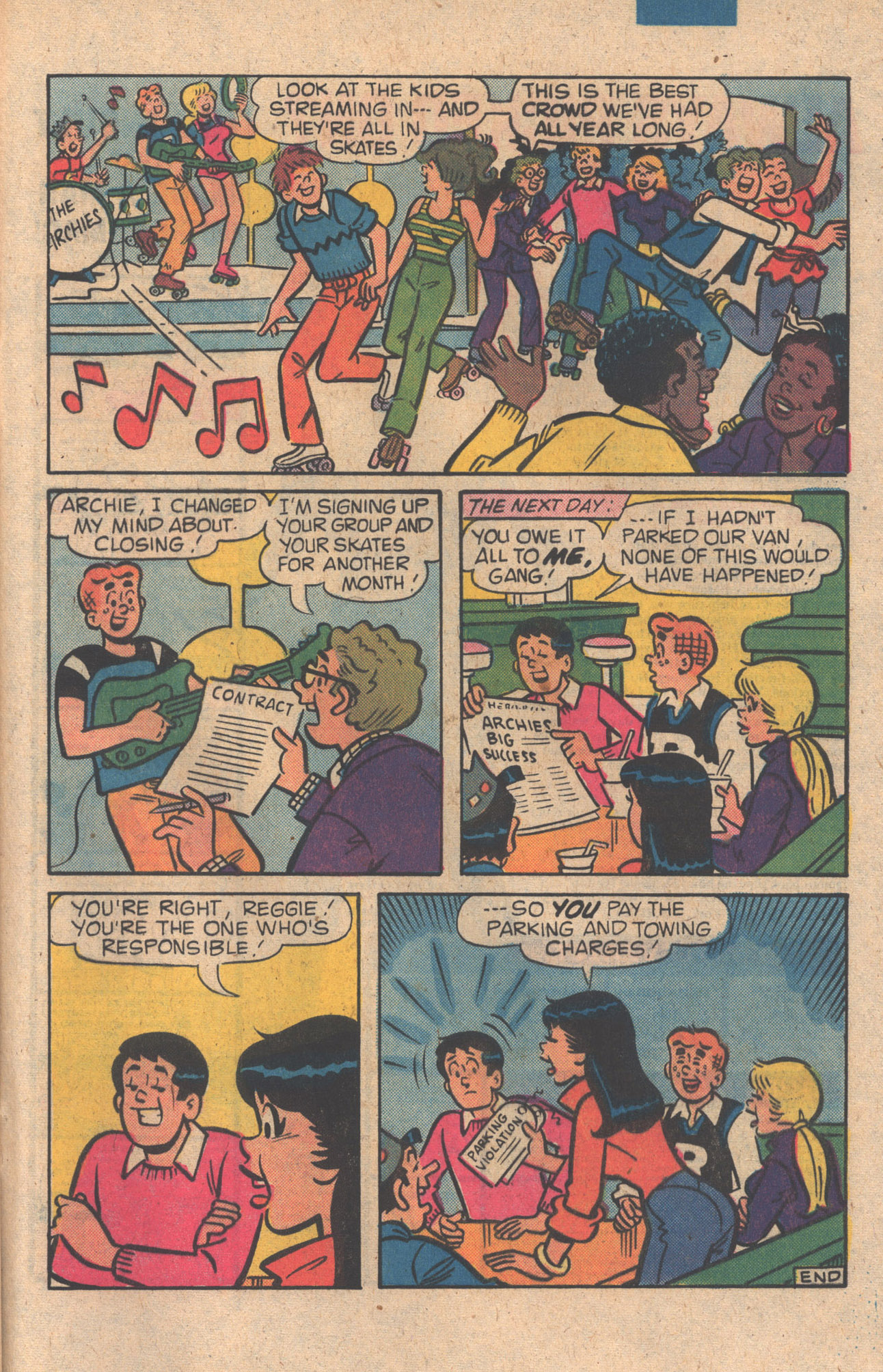 Read online Life With Archie (1958) comic -  Issue #222 - 33