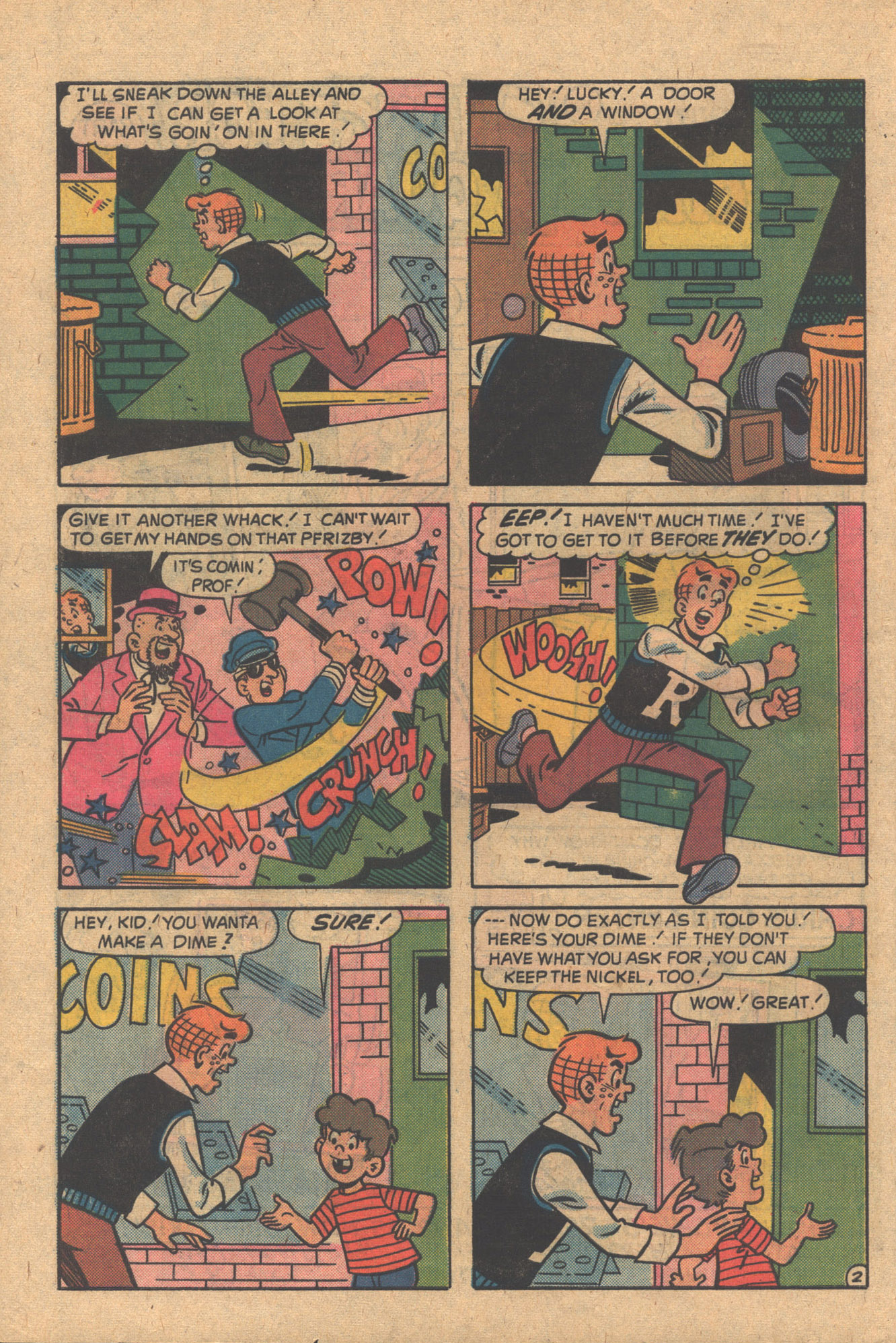 Read online Life With Archie (1958) comic -  Issue #152 - 30